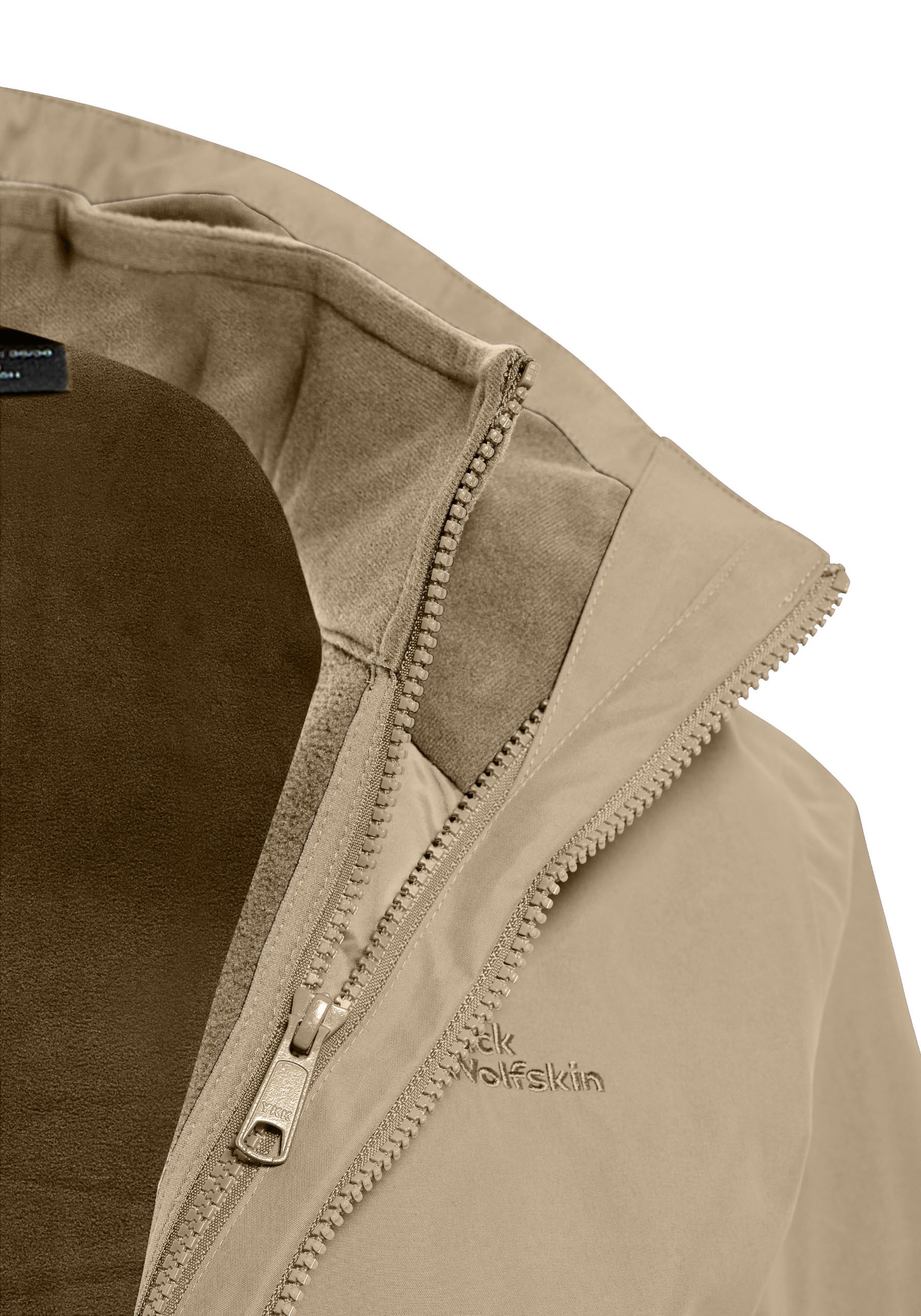 Jack Wolfskin 3-in-1-Funktionsparka »BAYLIGHT«, mit Kapuze, Winterjacke