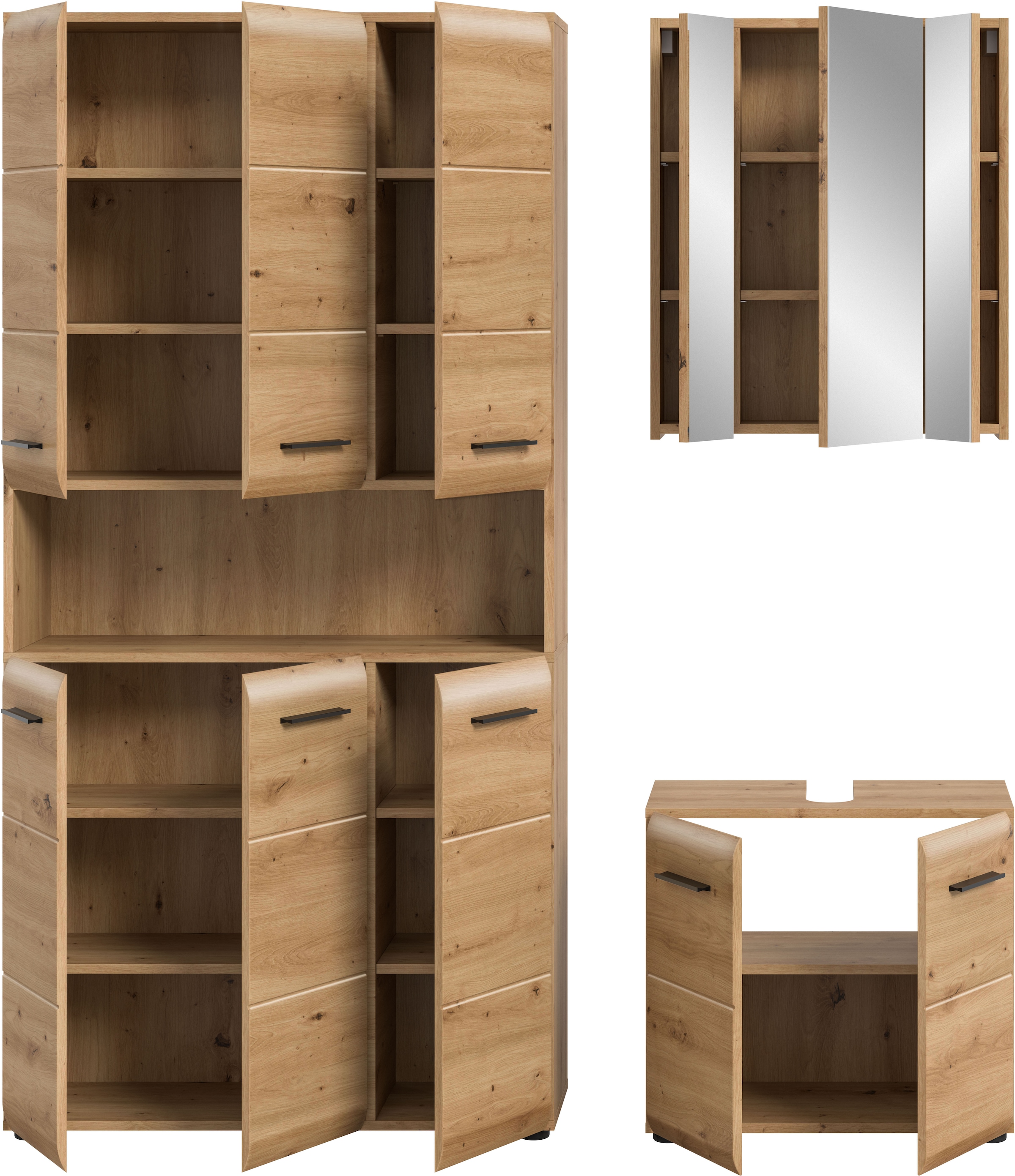 INOSIGN Badezimmer-Set Set, 4 Stk. tlg.