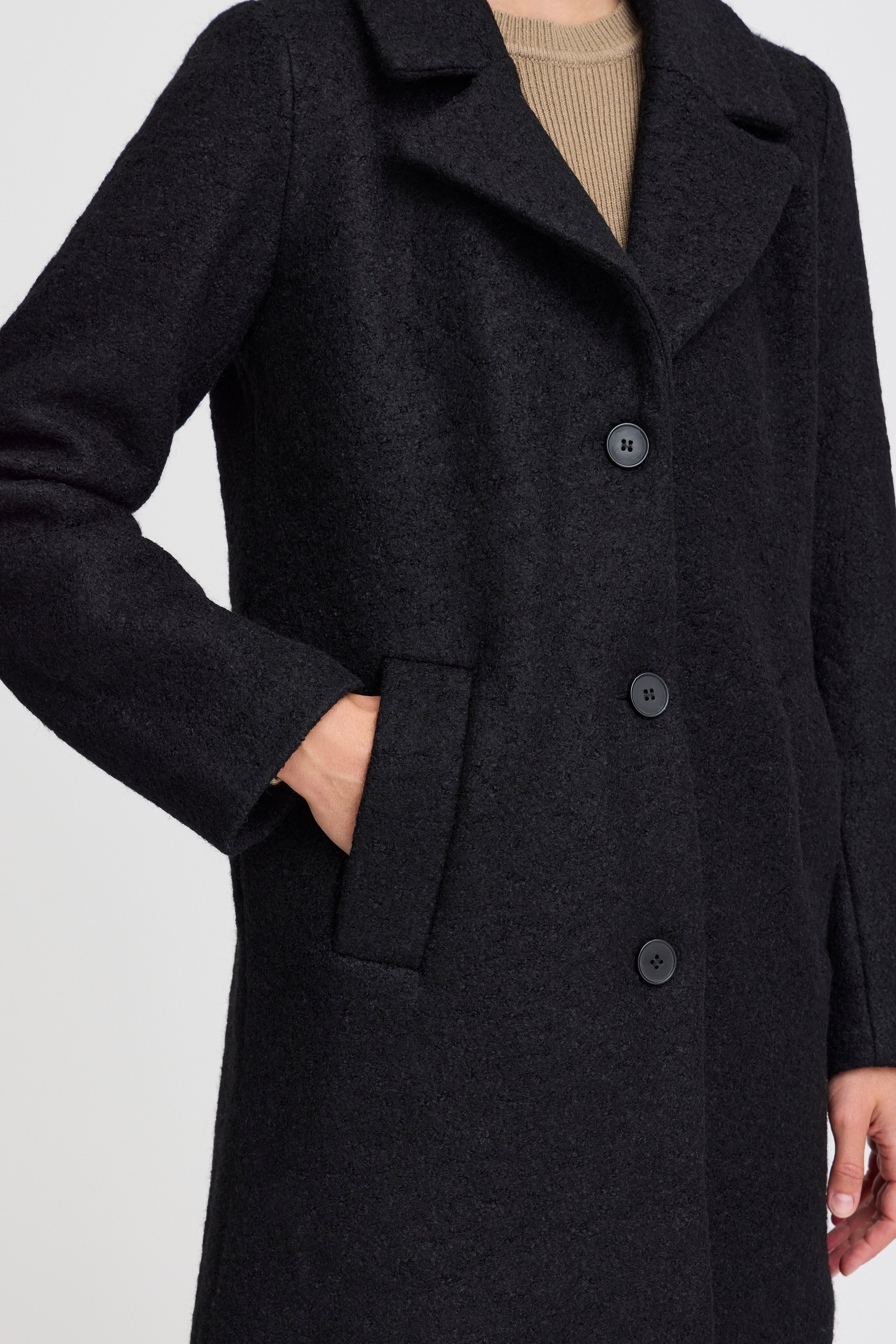 b.young Wintermantel »Jacke BYCECILA«