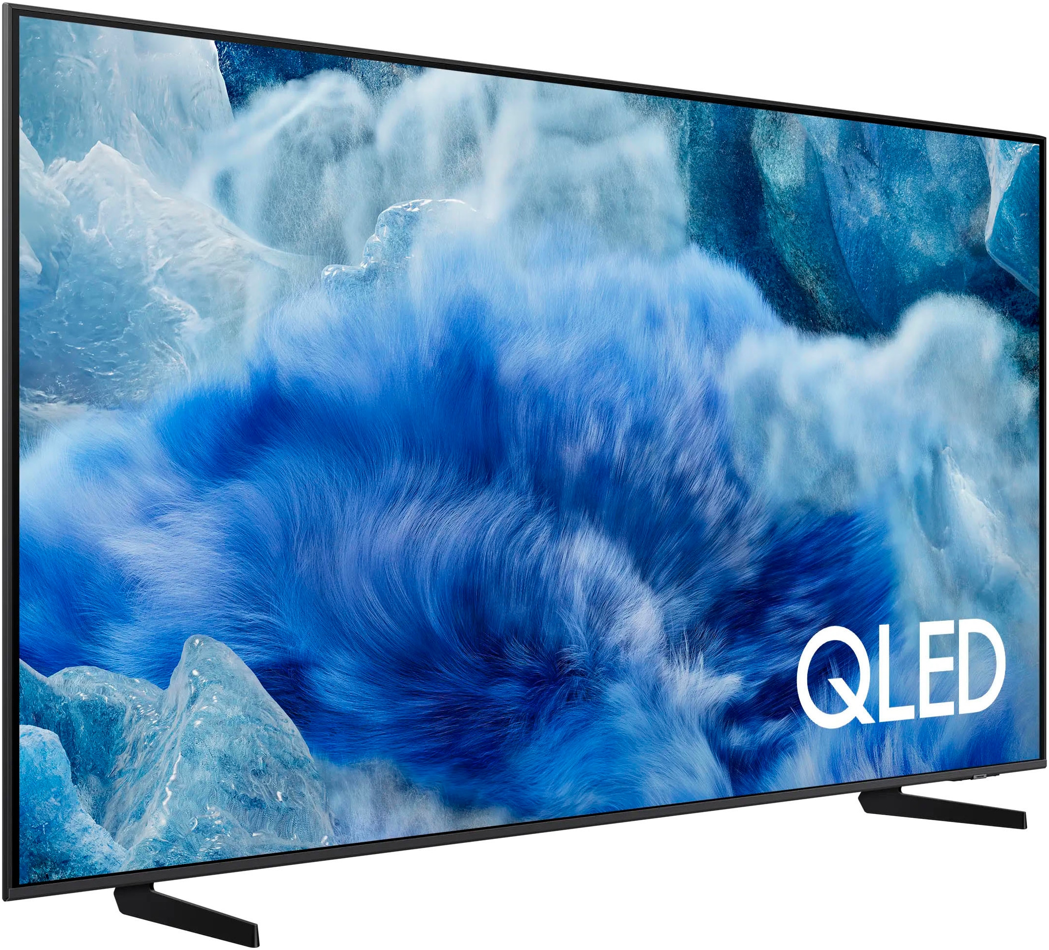 Samsung QLED-Fernseher »GQ65Q8FAAU«, 4K Ultra HD, Smart-TV, Quantum HDR+, Knox Security, Art Store, 3D Sound, Gaming Hub, AI TV