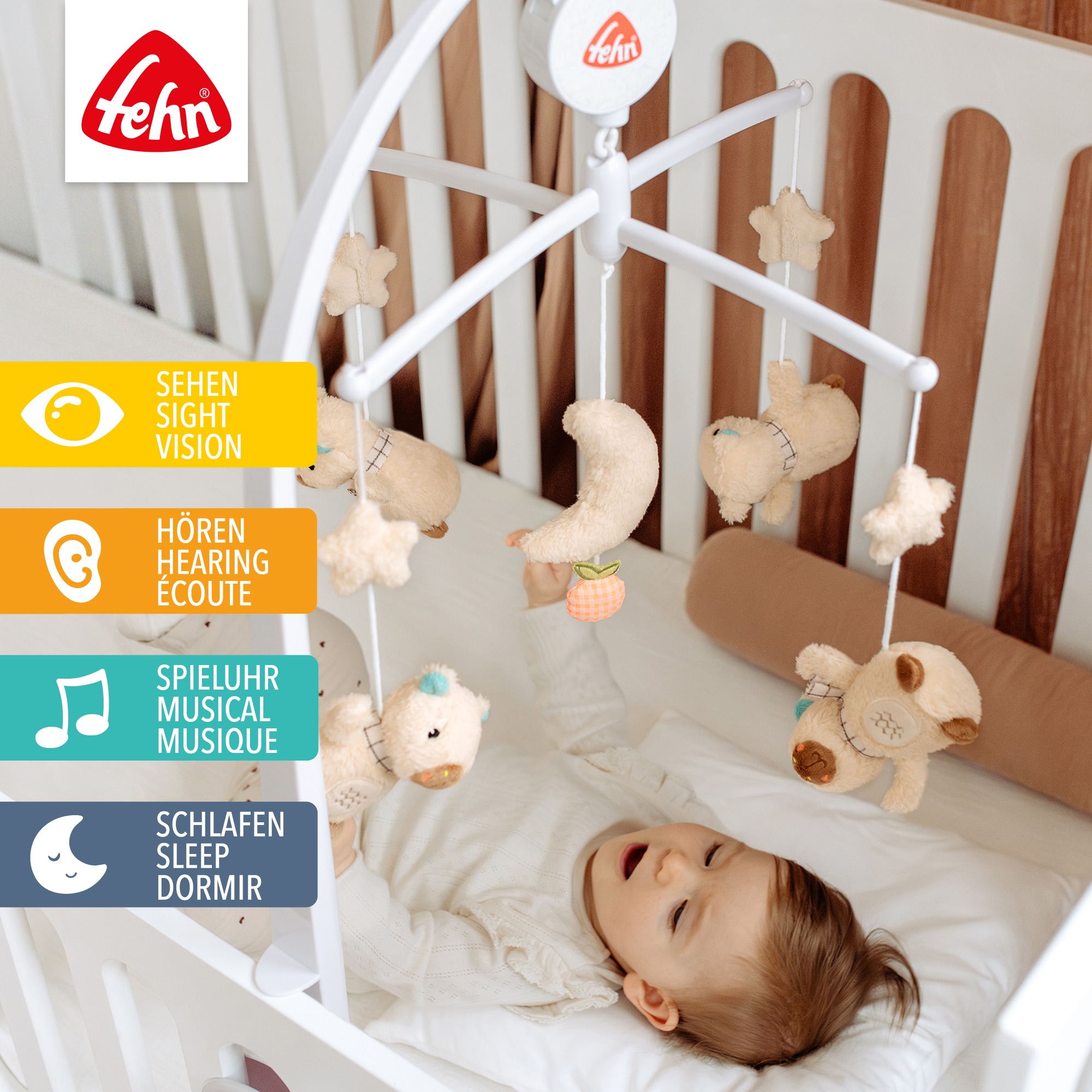 Fehn Mobile »Capybara Clara, Mobile Capybara« mit Sound