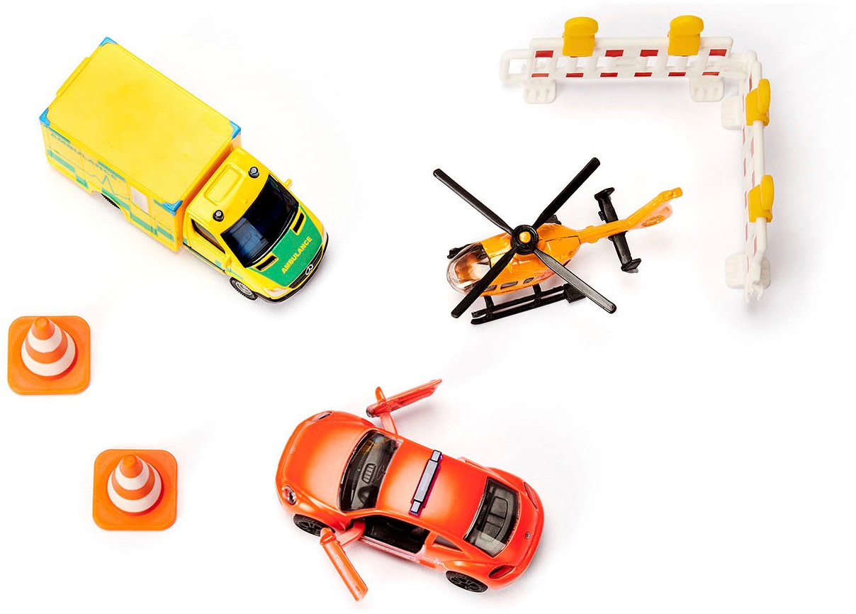 Siku Spielzeug-Krankenwagen »Geschenkset Rettung (6332)«