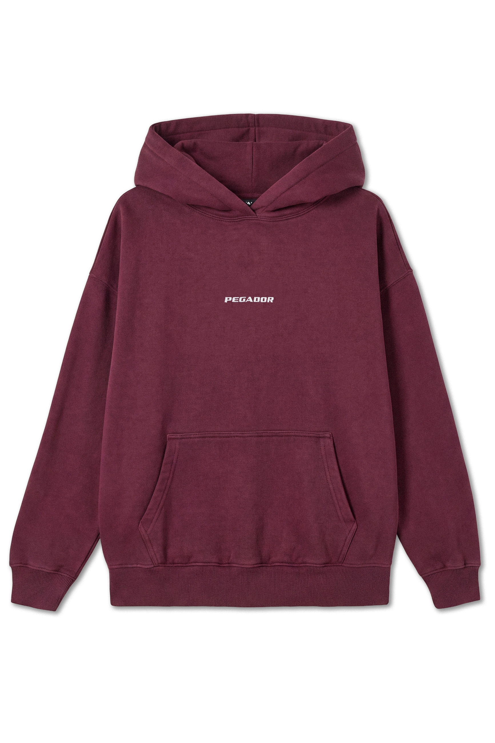 PEGADOR Kapuzensweatshirt »CLARITA LOGO OVERSIZED HOODIE«, Baumwollmischung, oversize
