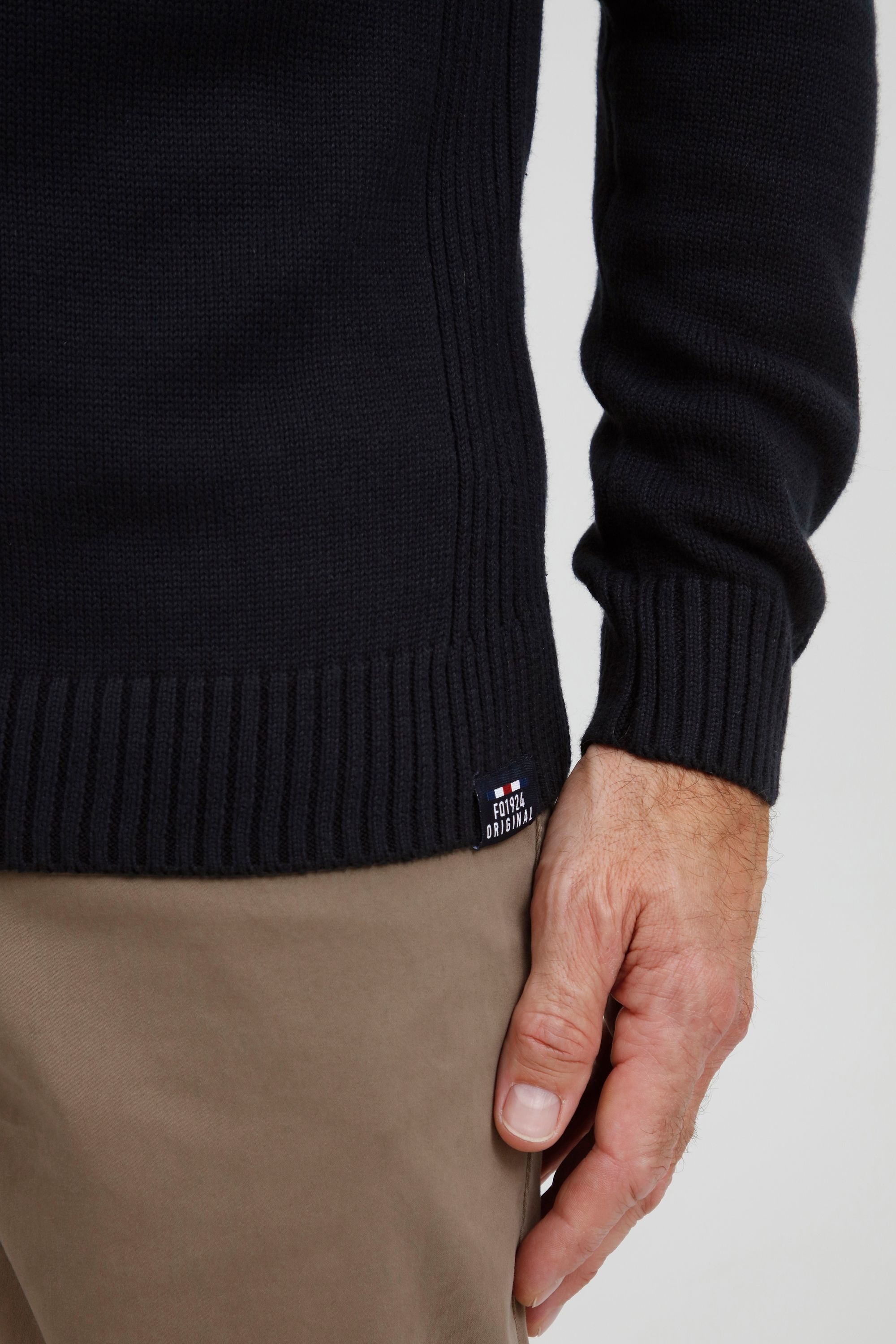 FQ1924 Strickfleece-Pullover »Strickpullover FQErlo«