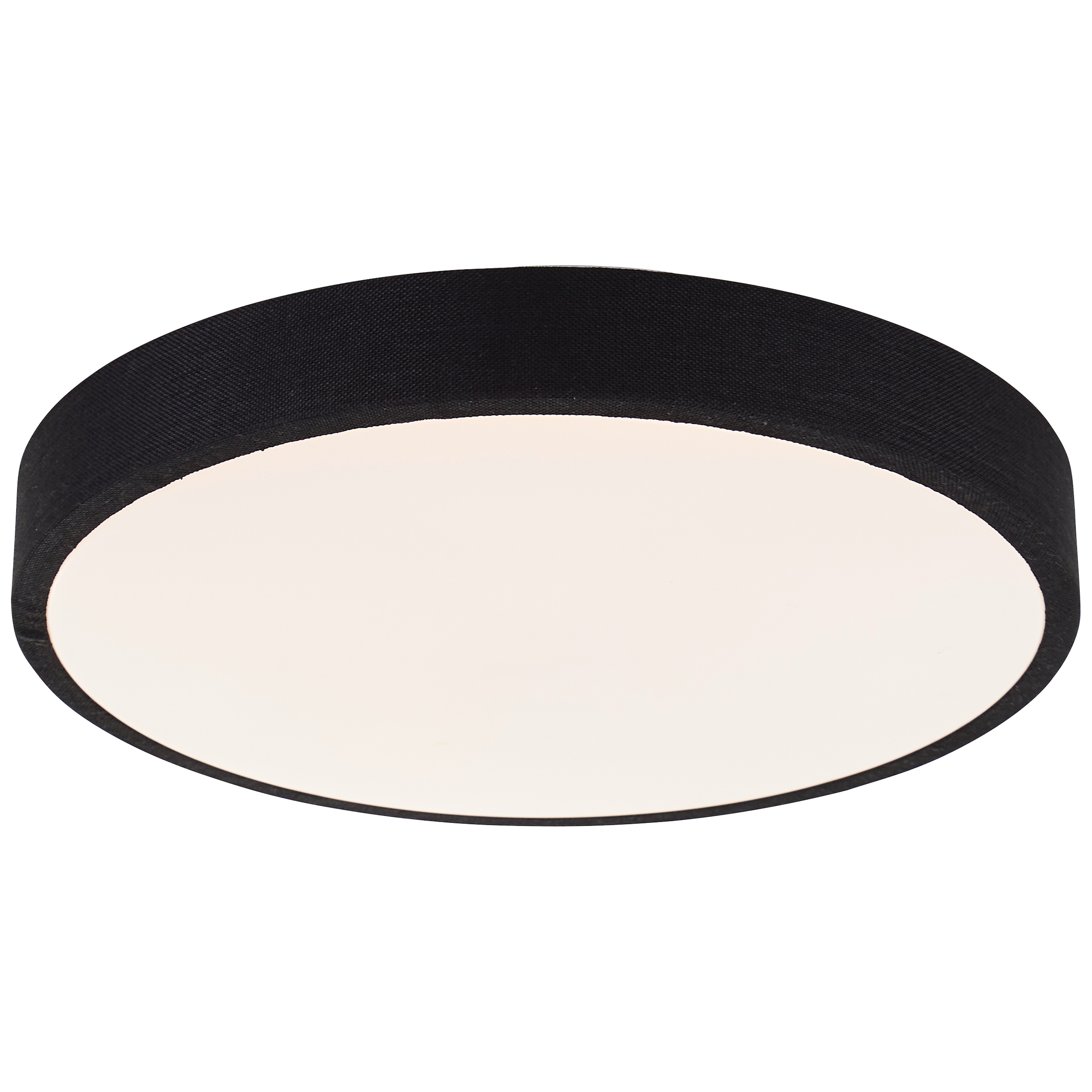 Brilliant LED Deckenleuchte »Filiz« 1 Stk. Warmweiß Textil, Ø 39 cm, 24 W, 2400 lm, 3000 K, 3-Stufen dimmbar