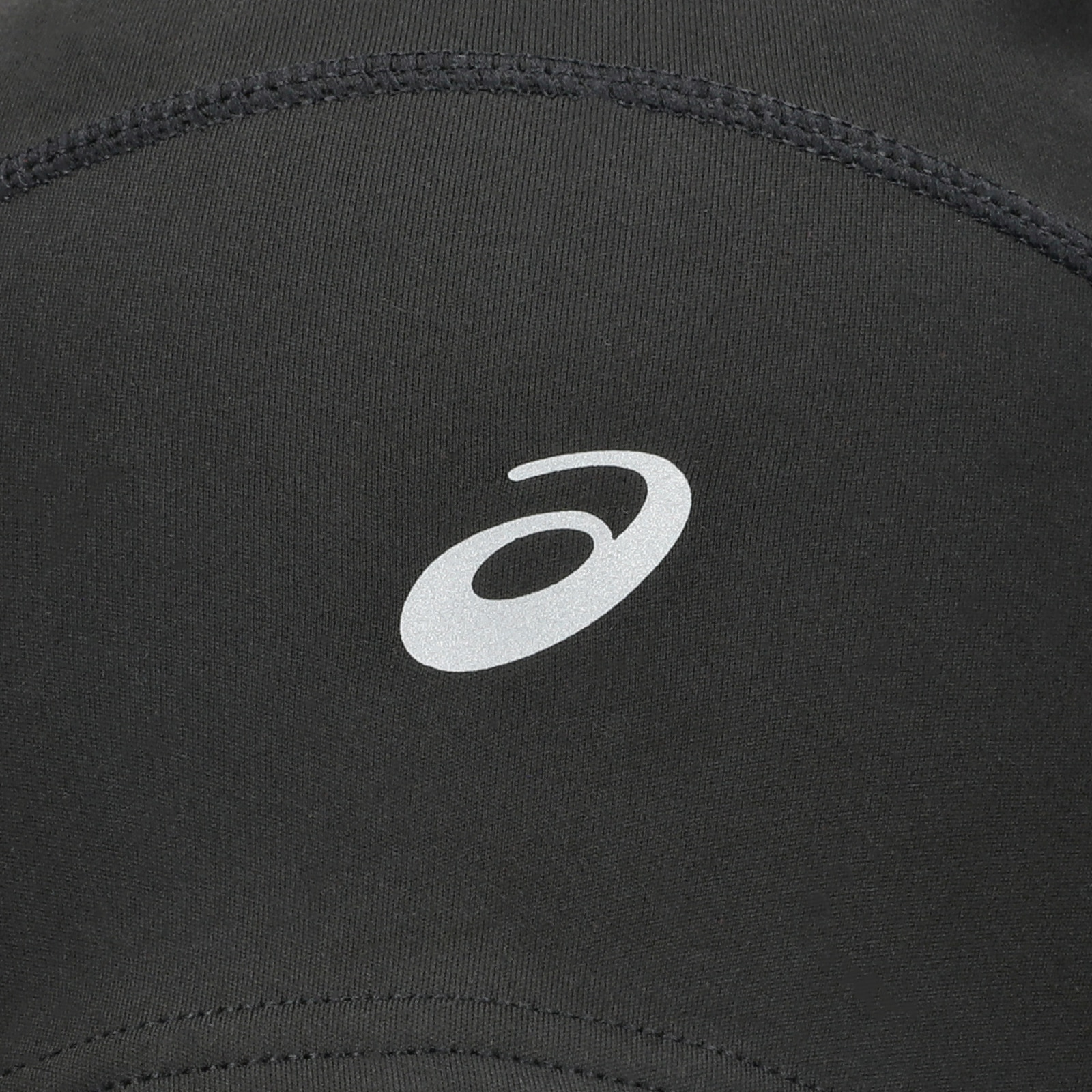 Asics Beanie »WINTER RUN BEANIE« mit reflektierenden Drucken, unifarben, elastisches Material
