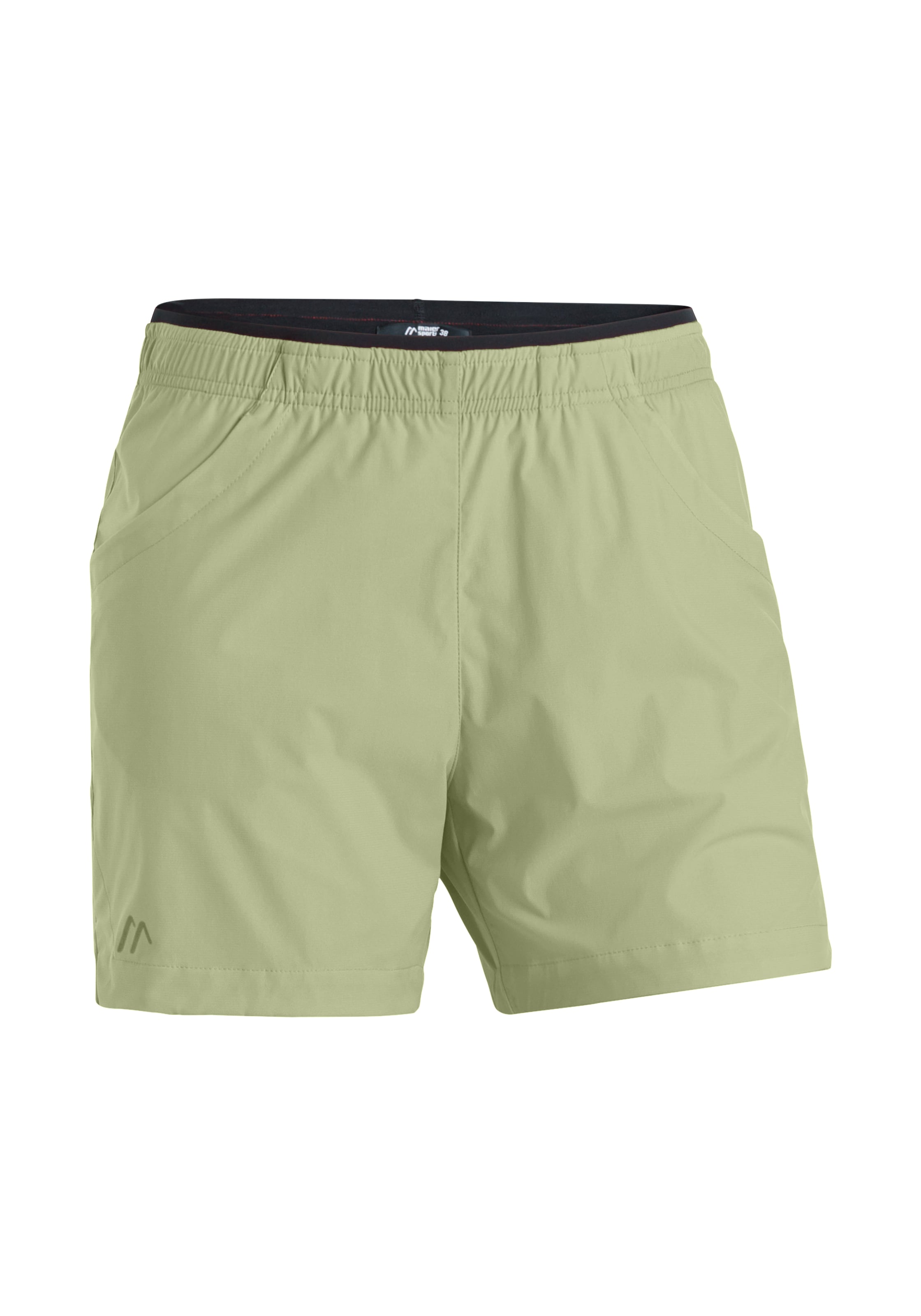 Maier Sports Outdoorhose »Fort Shorts W«  kurze Hose Damen, luftige Wanderhose, leichte Outdoorhose, Reg Fit