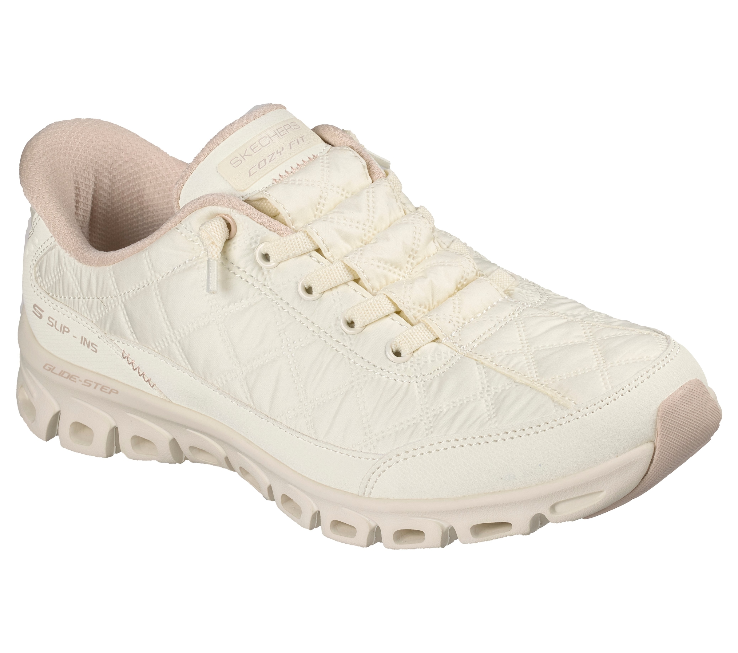 Skechers Slip-On Sneaker »GLIDE-STEP«  Freizeitschuh, Slipper mit No Tie Fit zum Schlupfen