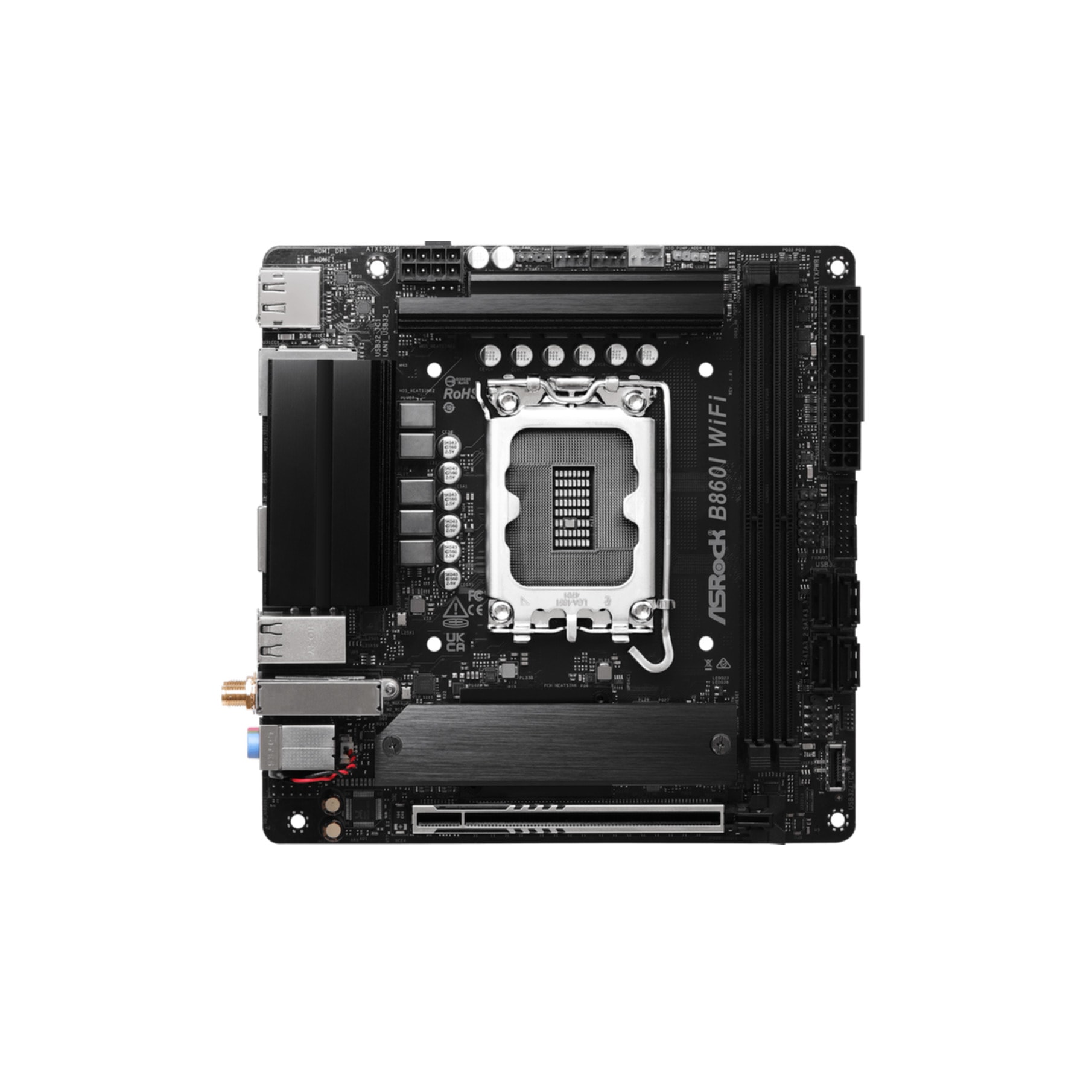 Asrock Mainboard »B860I WiFi«