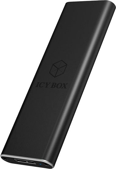 ICY BOX Computer-Adapter »ICY BOX Externes USB 3.0 Gehäuse für M.2 SATA SSD«