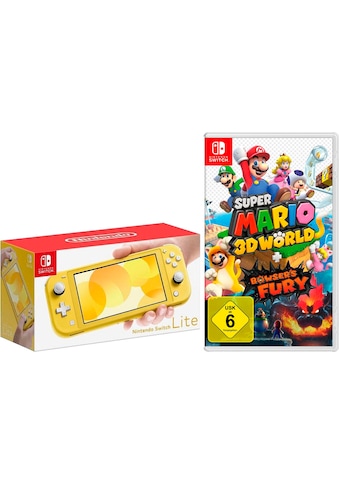 Nintendo Switch Konsolen-Set »Lite«, inkl. Mario 3D World + Bowser's Fury kaufen