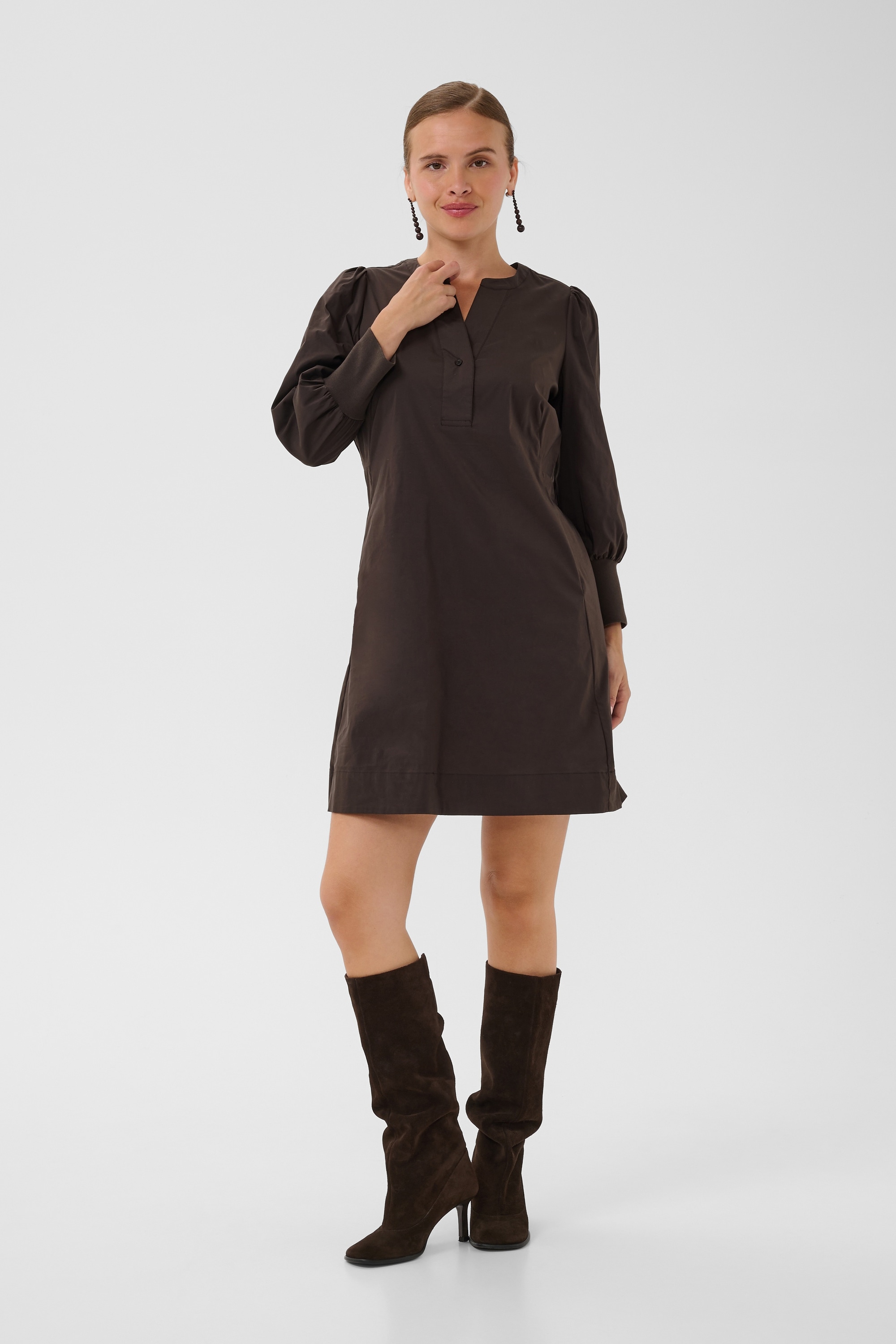 Culture Midikleid »Damen Casual CUKIEA«