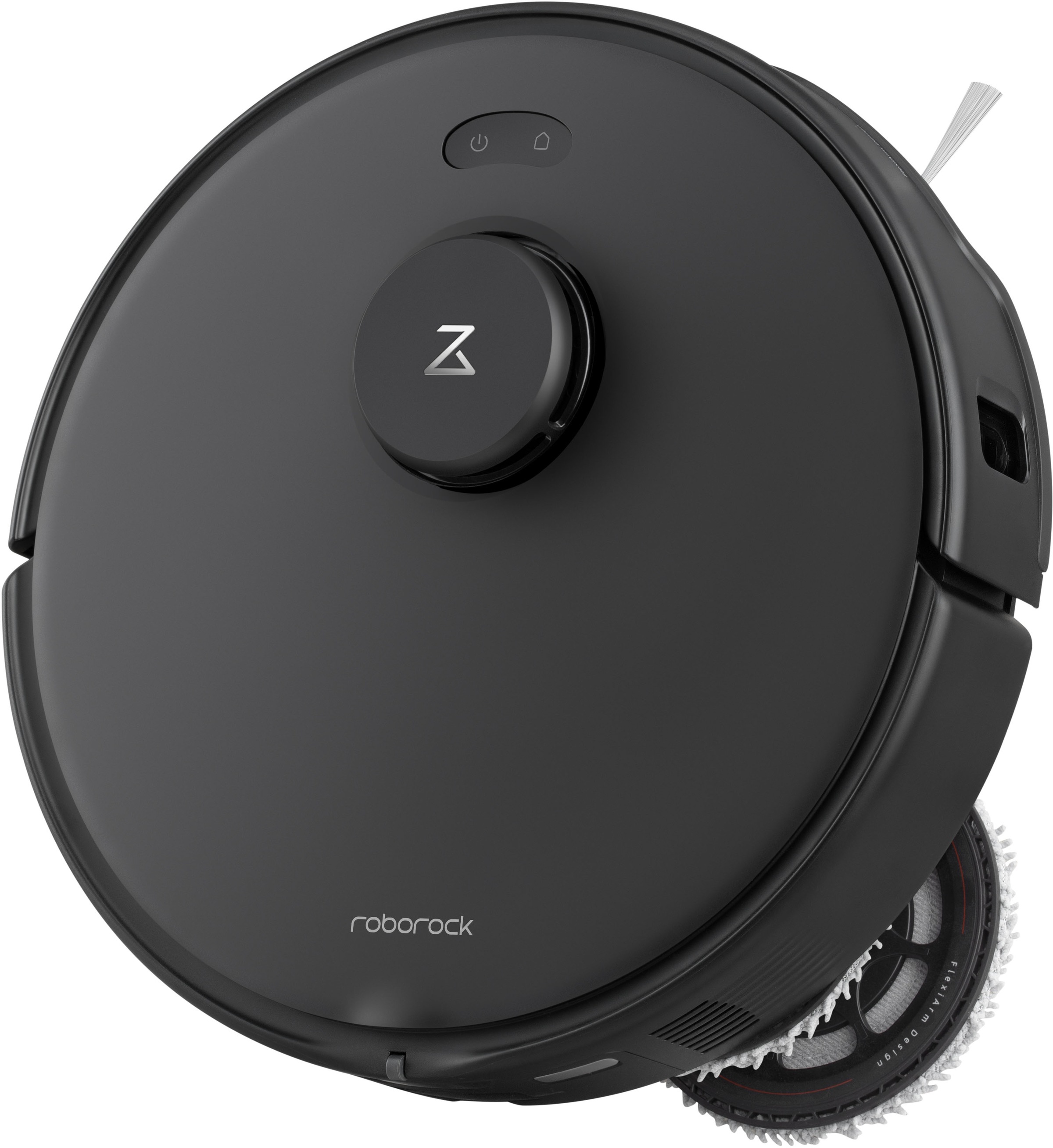 Roborock Saugroboter »Roborock Qrevo Edge 5V1 mit Wischfunktion, virtuelle Sperrzonen,« intellig. Software, präzise Raumzuordnung, individ. Reinigungspläne