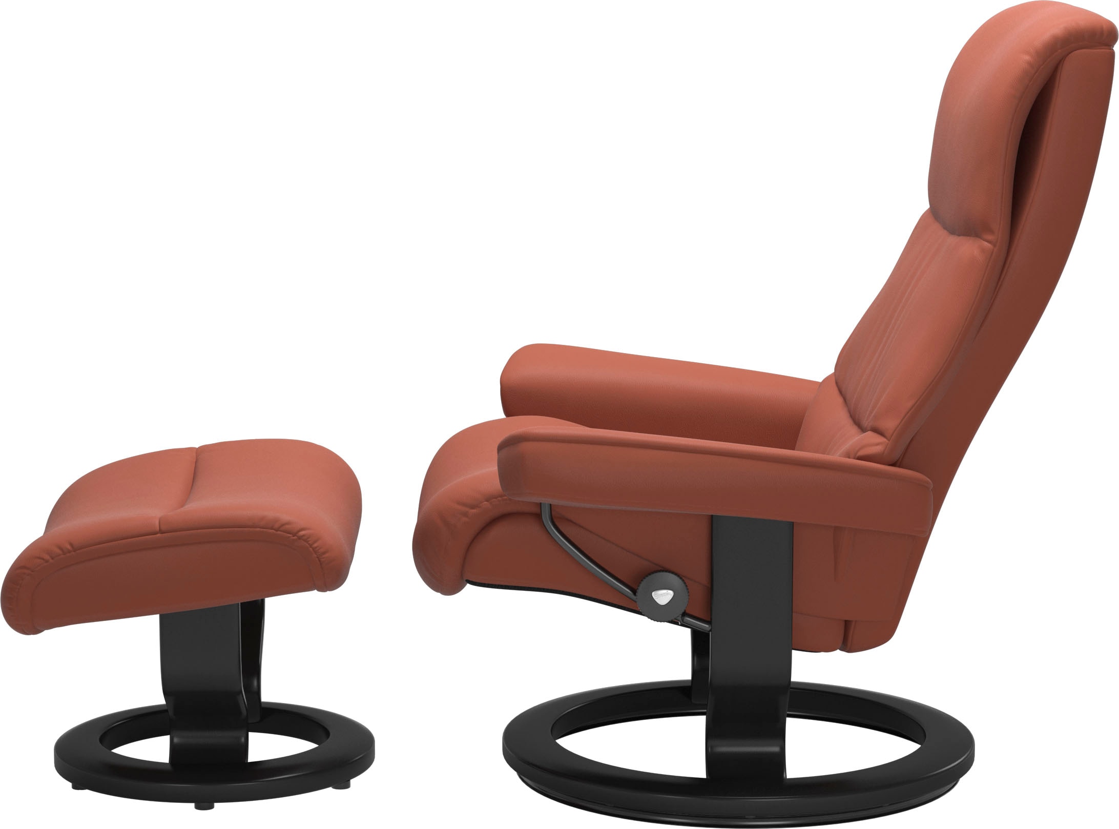 Stressless® Relaxsessel »View«, mit Classic Base, Größe L,Gestell Schwarz