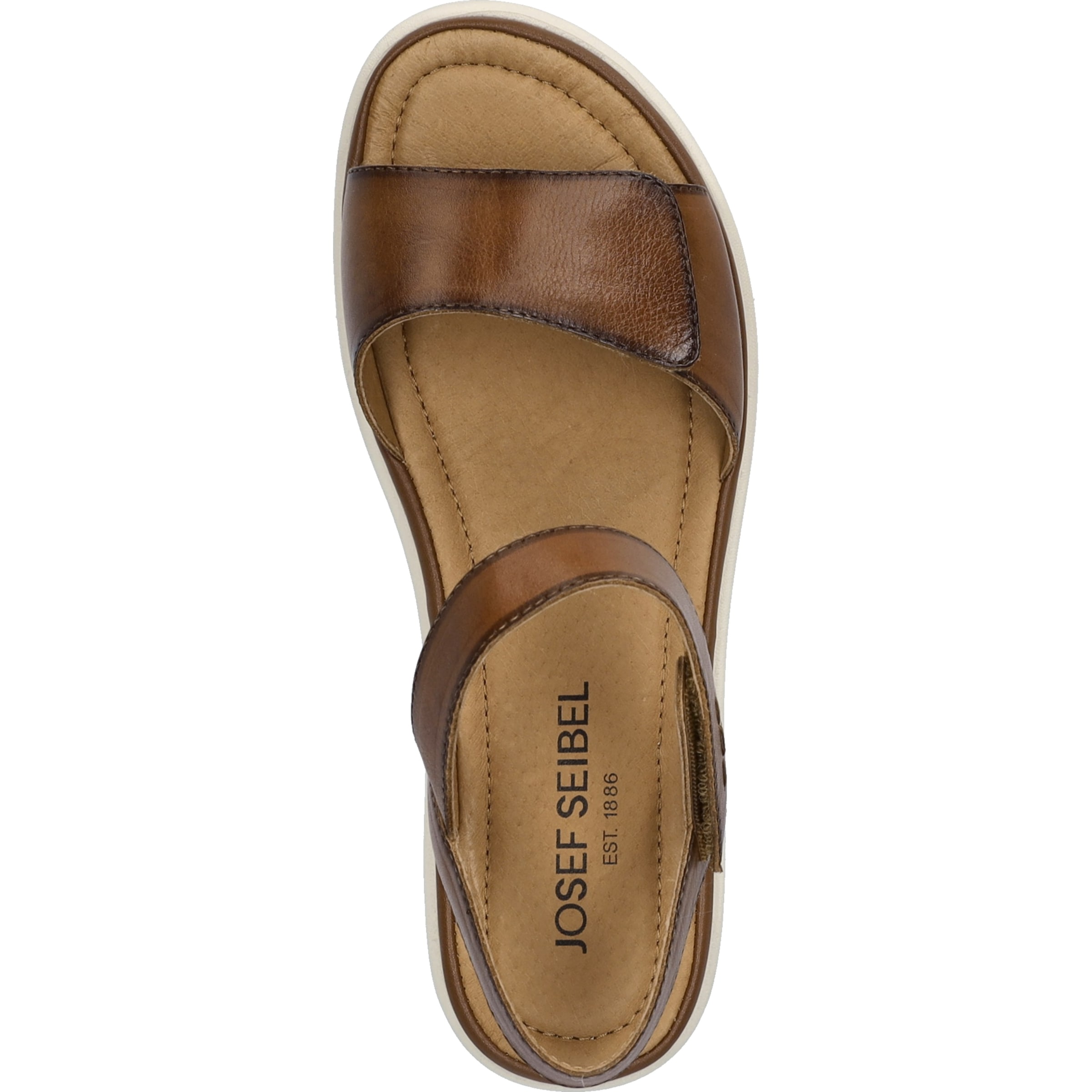 Josef Seibel Sandale »Sevran 01, cognac«