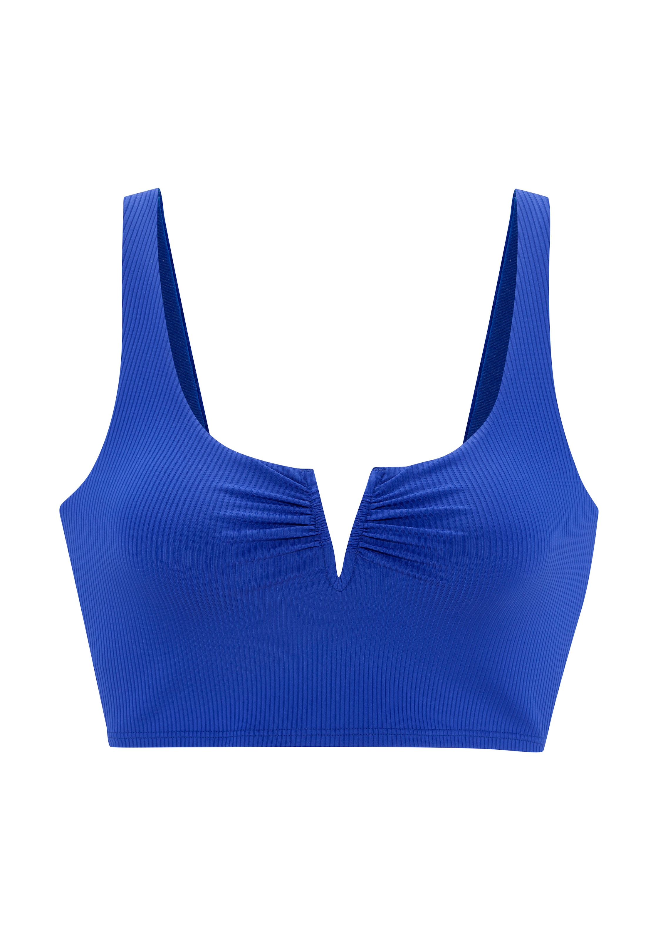 Venice Beach Crop-Bikini-Top »Lucky« mit V-Bügel Detail vorne