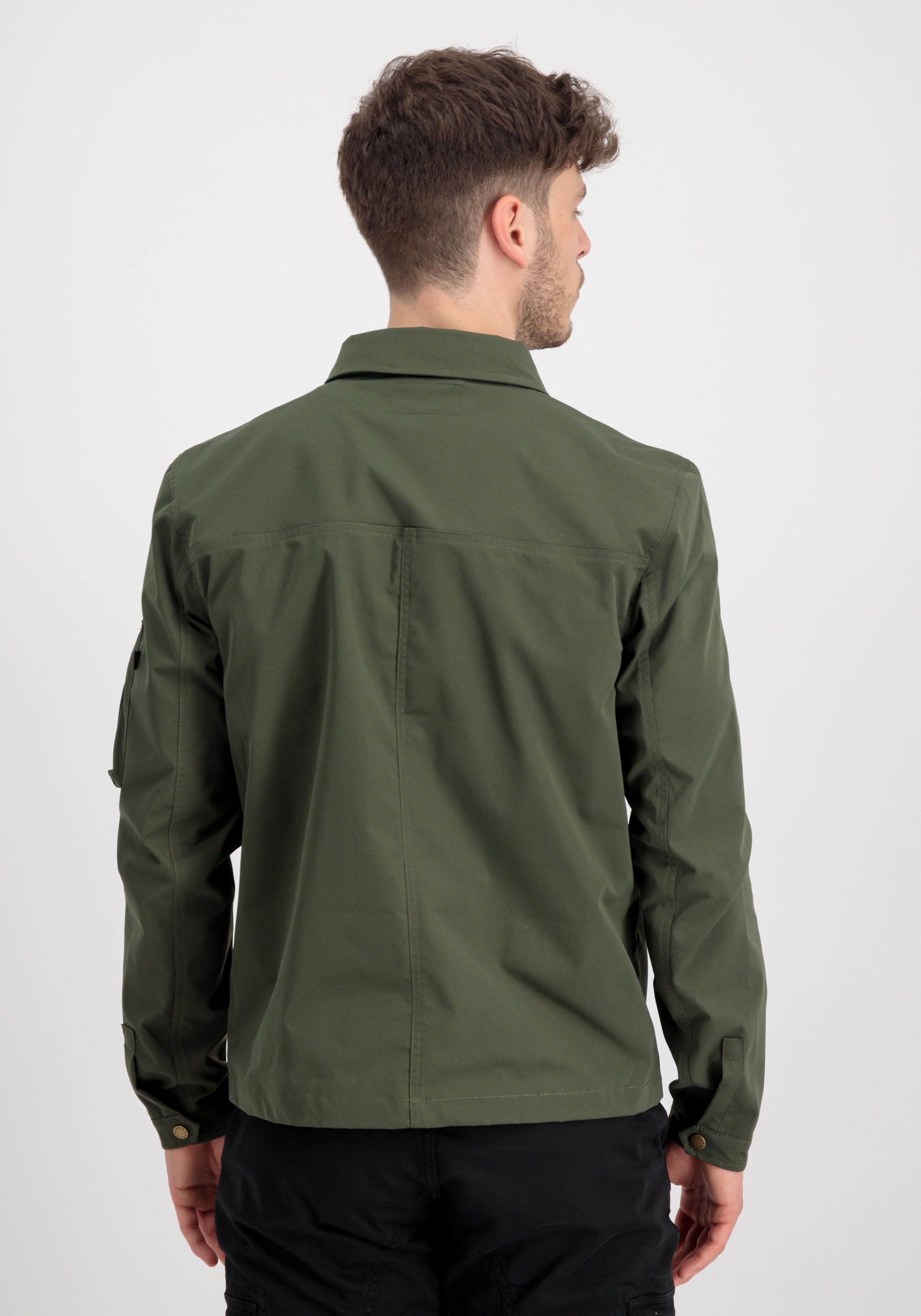 Alpha Industries Hemdjacke »Alpha Overshirt«