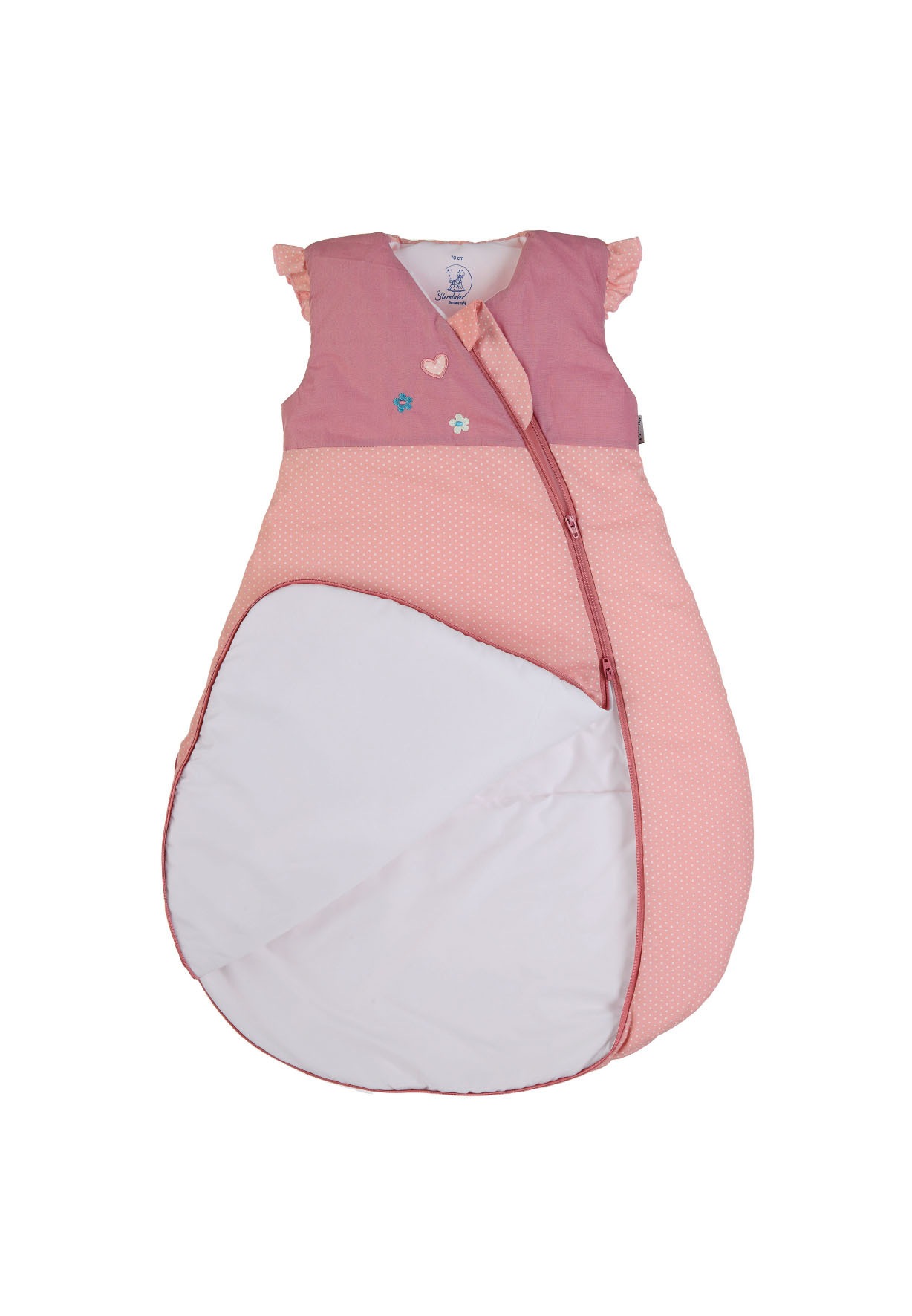 Sterntaler® Babyschlafsack »Schlafsack 90cm Mabel«