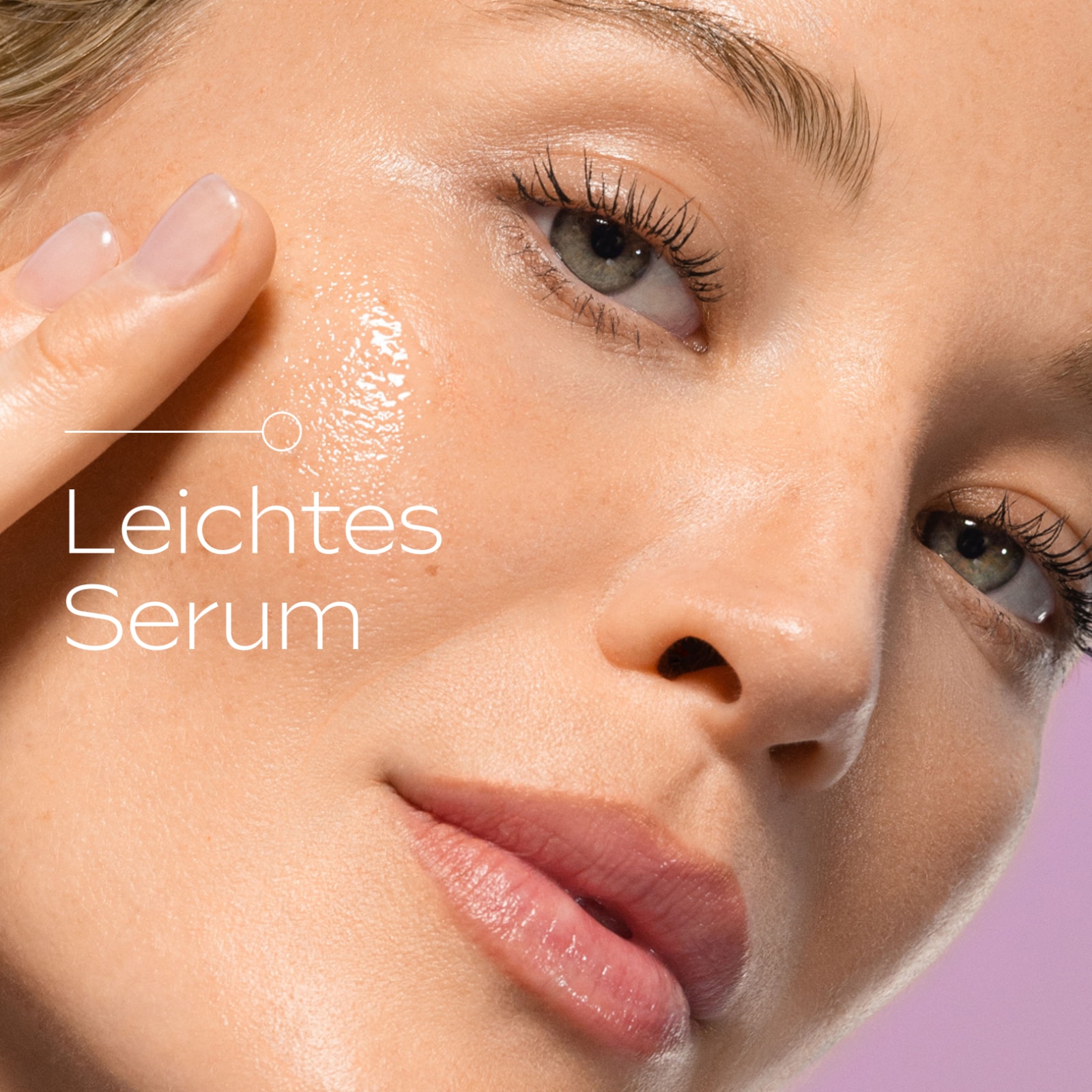 WELEDA Gesichtsserum »Hyaluronic Moisture Serum Drops« Intensive Feuchtigkeit, frischer Glow für gepflegte, pralle Haut
