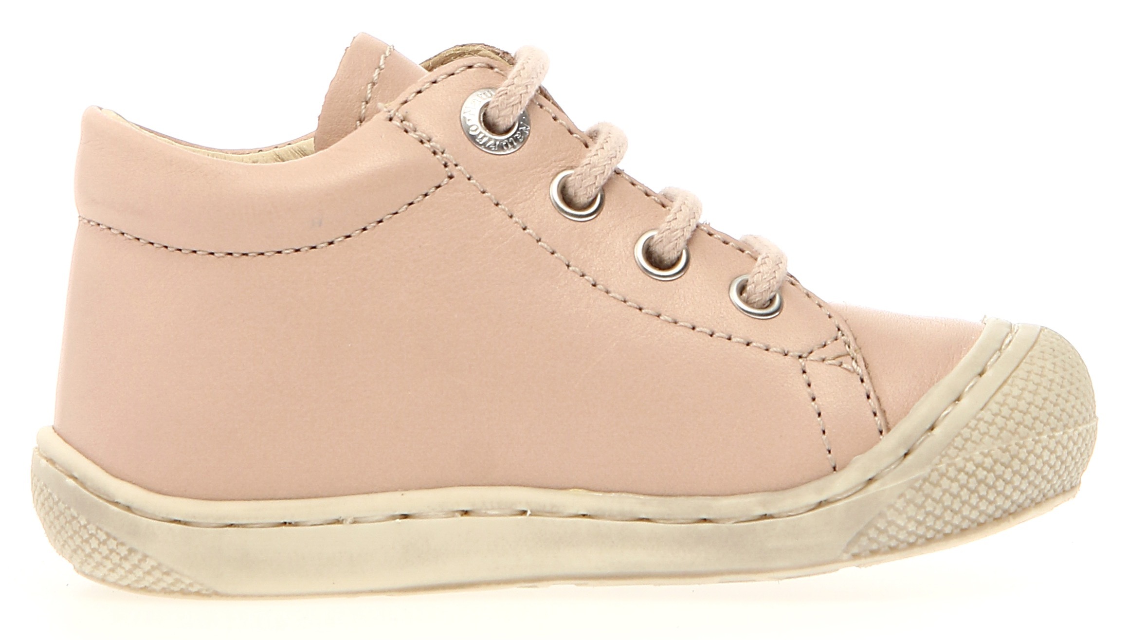 Naturino Lauflernschuh »COCOON BONE«, Babyschuh, Barfußschuh im Used-Look, Größenschablone zum Download