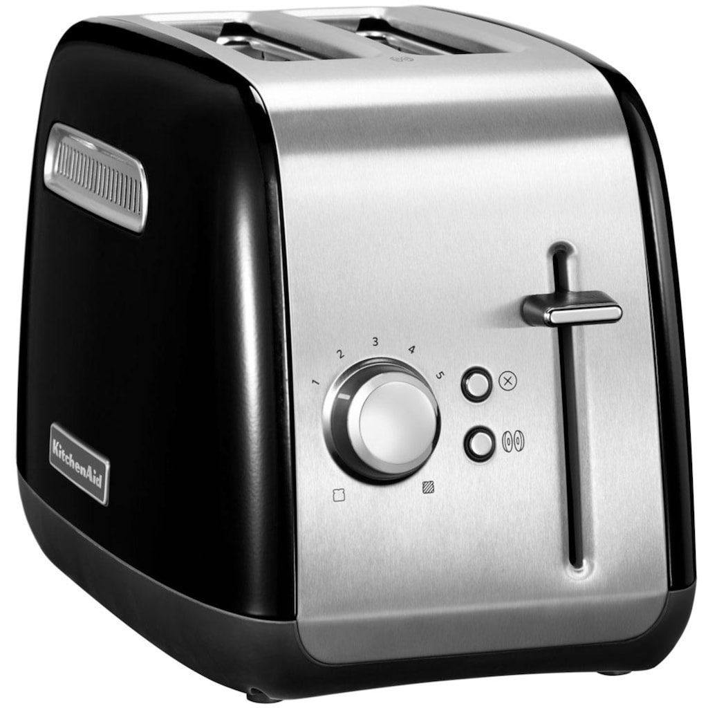 KitchenAid Toaster »5KMT2115EOB ONYX BLACK«, 2 kurze Schlitze, für 2 Scheiben, 1100 W