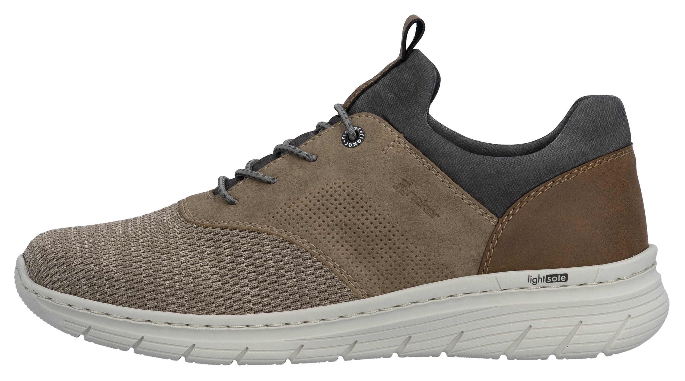 Rieker Slip-On Sneaker  , Schlupfschuh, Freizeitschuh, Halbschuh, mit Leichtlaufsohle