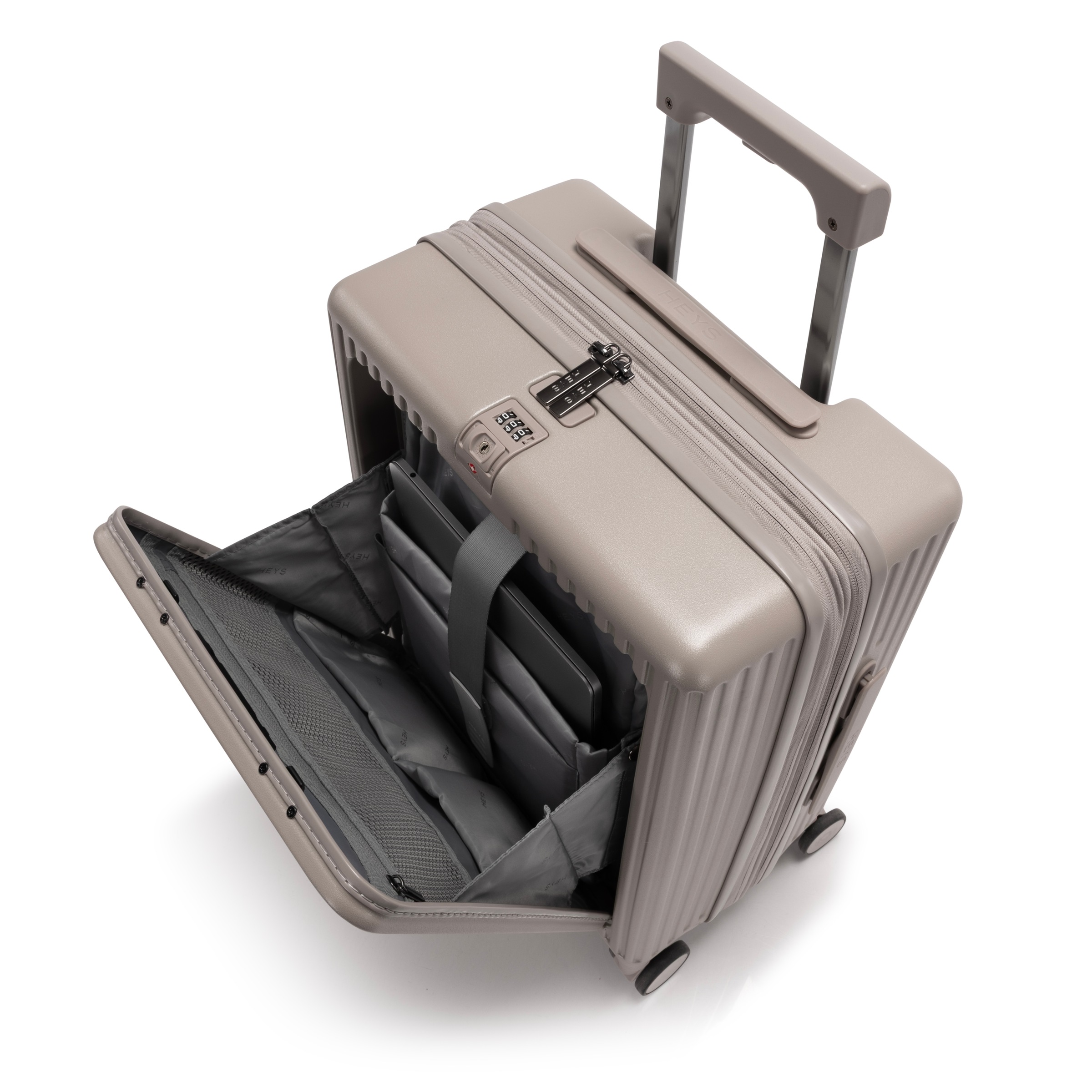Heys Handgepäck-Trolley »Heys Latch« Reisekoffer, Trolley, handgepäcktauglich mit Volumenerweiterung