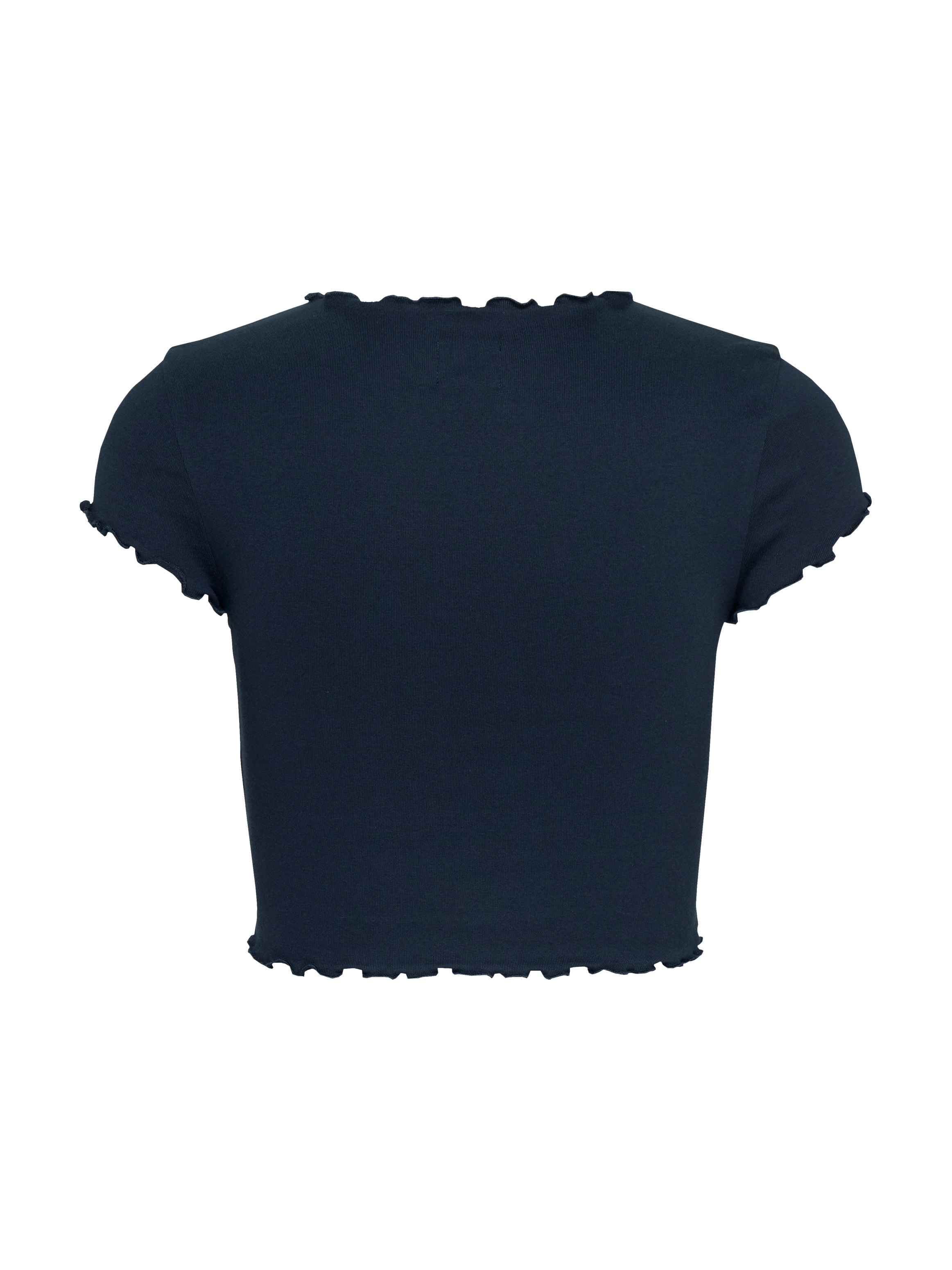 Tommy Jeans T-Shirt »TJW SH SLIM BABYLOCK TEE EXT«, mit Babylock
