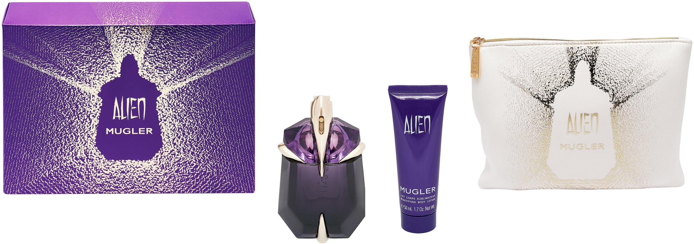 Duft-Set bequem bestellen Thierry Mugler »Alien«, (3 tlg.)