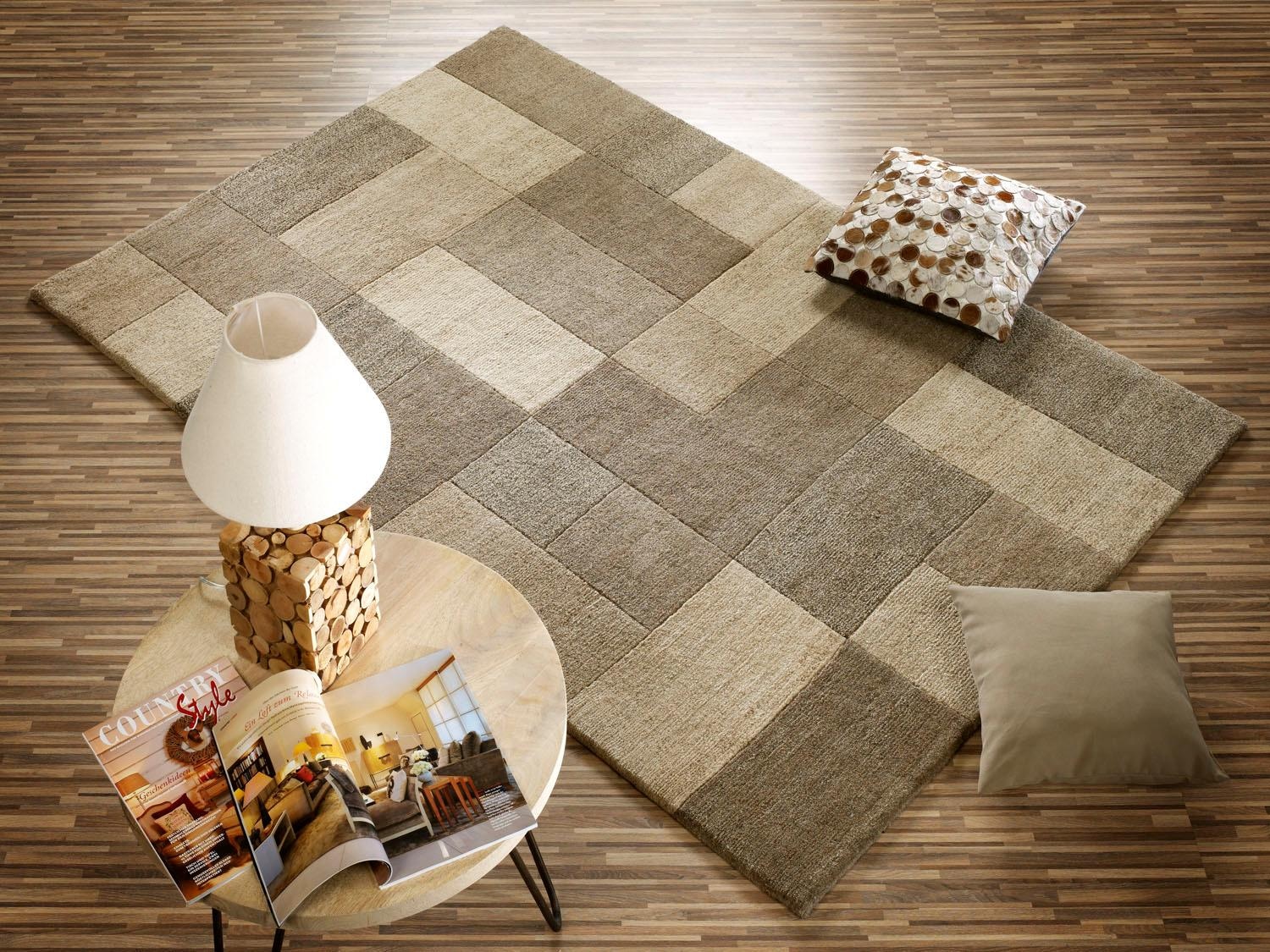 OCI DIE TEPPICHMARKE Teppich »Avantgard Lima«, rechteckig, 20 mm Höhe, handgeknüpft, Wohnzimmer