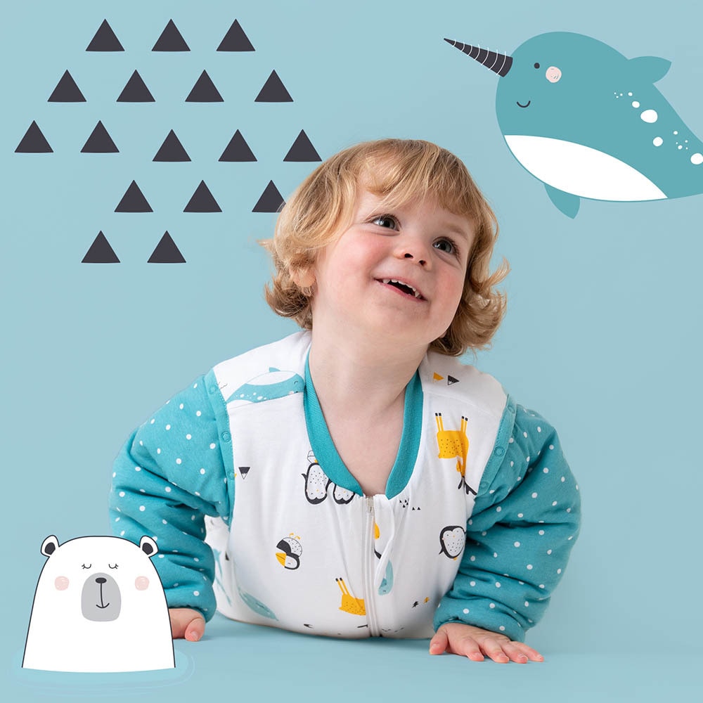 Schlummersack Babyschlafsack »Schlafsack ohne Füßen 2.5 Tog«