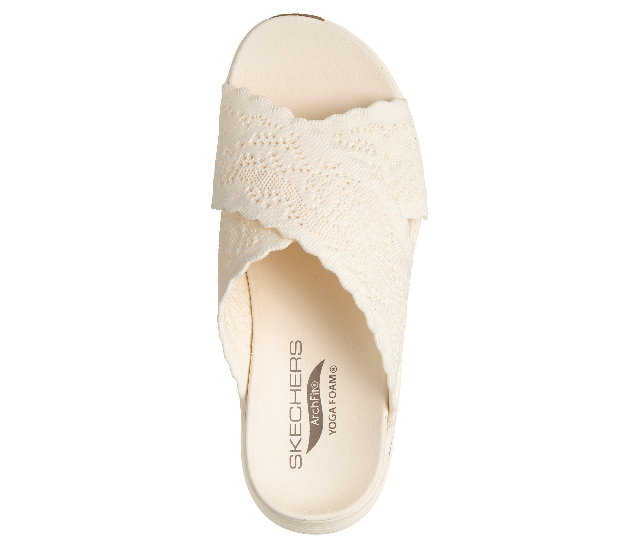 Skechers Pantolette »ARCH FIT 2.0 SANDAL-«  Sandale, Sommerschuh, Strandschuh in veganer Machart