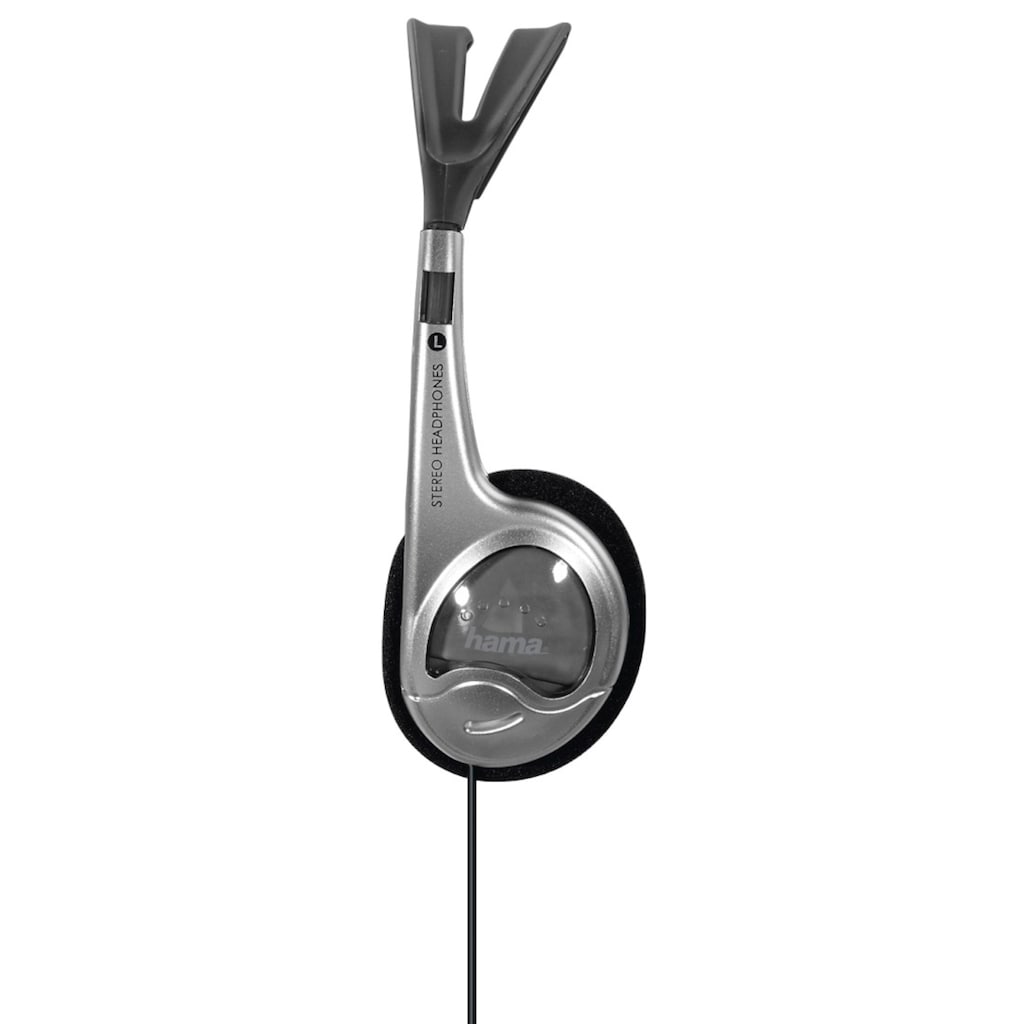 Hama On-Ear-Kopfhörer »On-Ear Stereo Headset für MP3-Player, Anschluss 3,5-mm-Klinkenstecker«