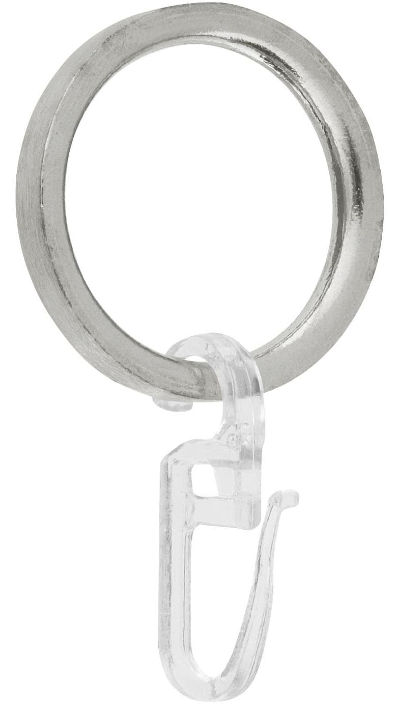 einfache 20mm, Gardinenring kaufen online Durchmesser (10 Haken«, Montage für GARESA bis St.), mit »Ring