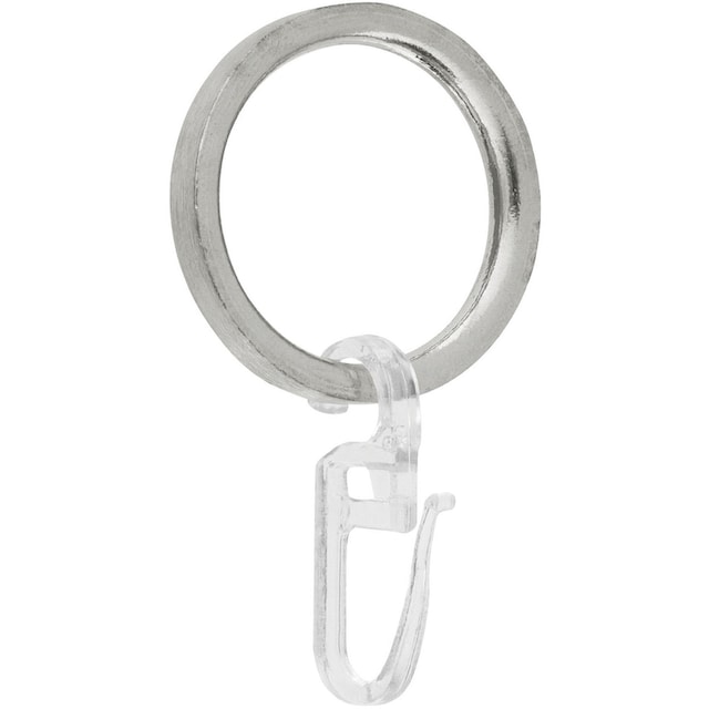 GARESA Gardinenring »Ring mit Haken«, (10 St.), für Durchmesser bis 20mm,  einfache Montage online kaufen