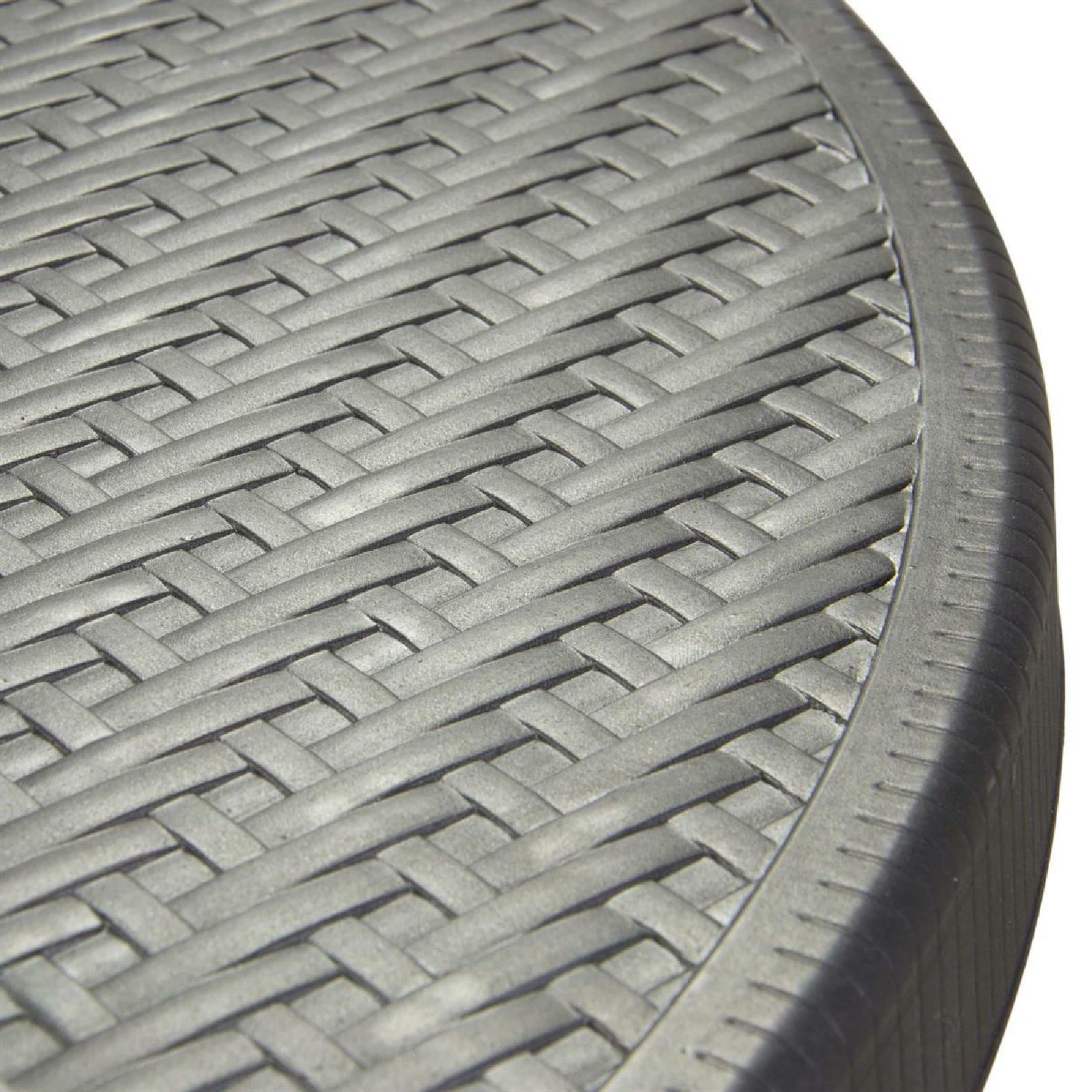 VCM Gartentisch »Partytisch rund klappbar«