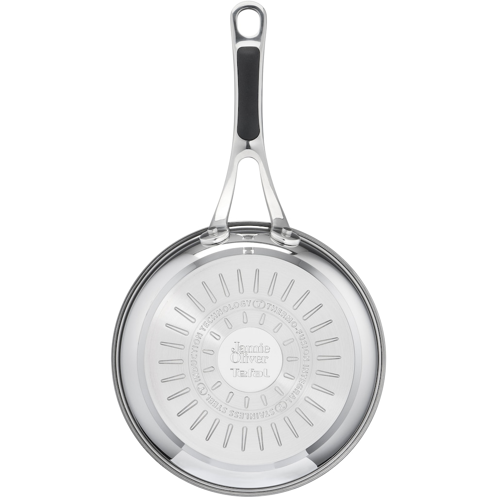 Tefal Bratpfanne »Jamie Oliver Cook's Classic«, Edelstahl, (1 tlg.)