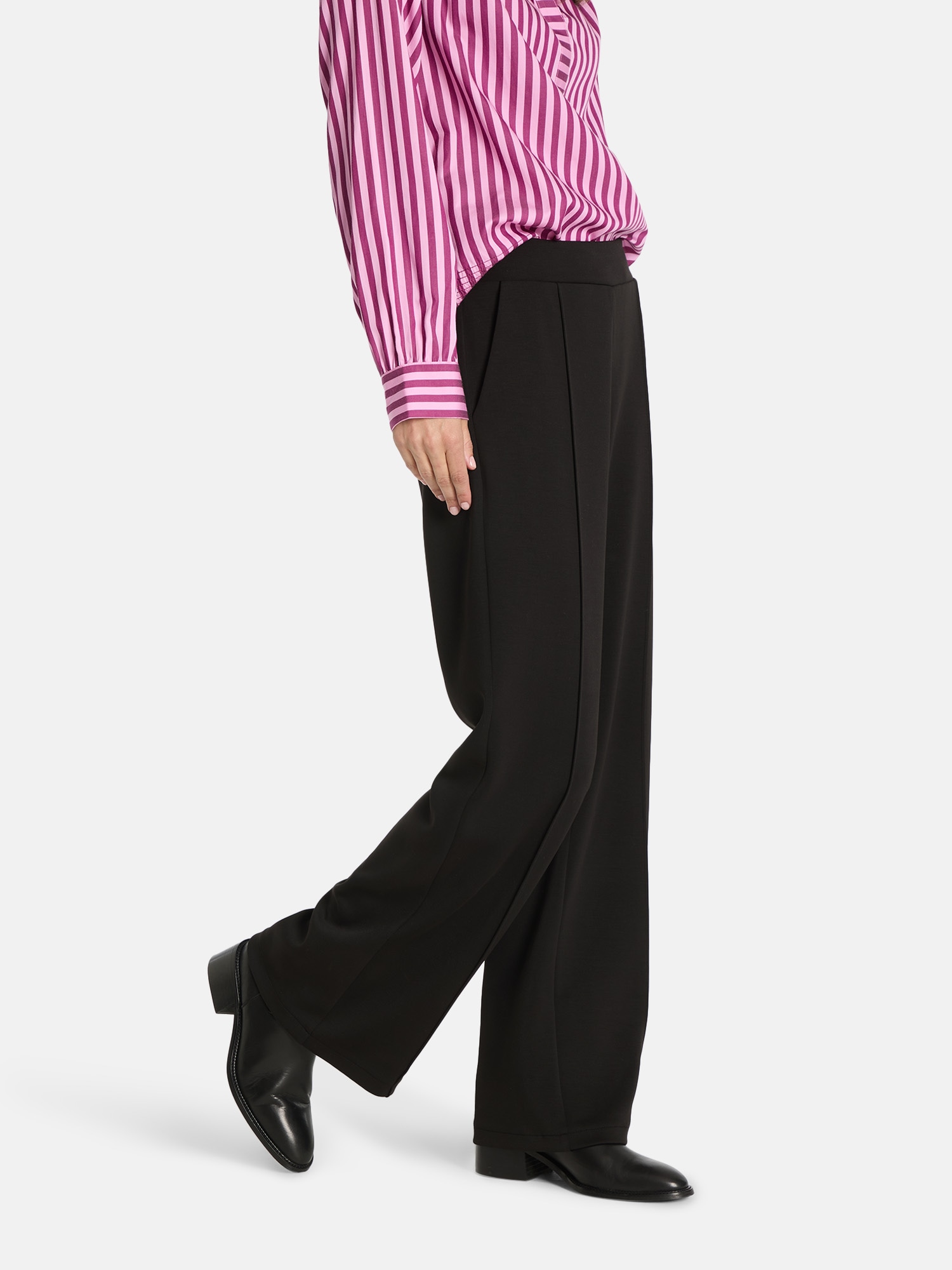 Lieblingsstück Stoffhose  mit weitem Bein