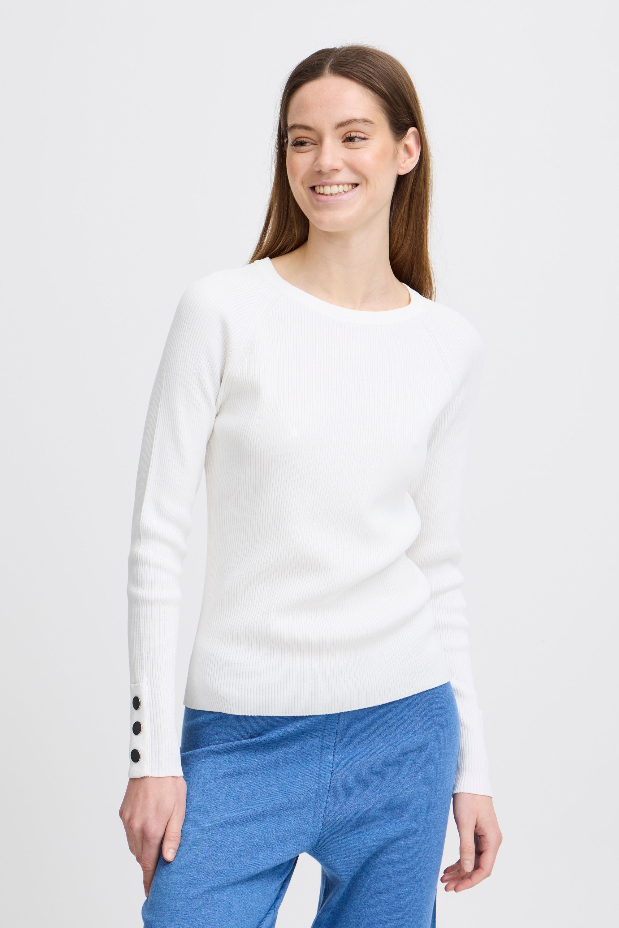 b.young Strickpullover »Strickpullover BYMMMORLA SLIM RAGLAN -«