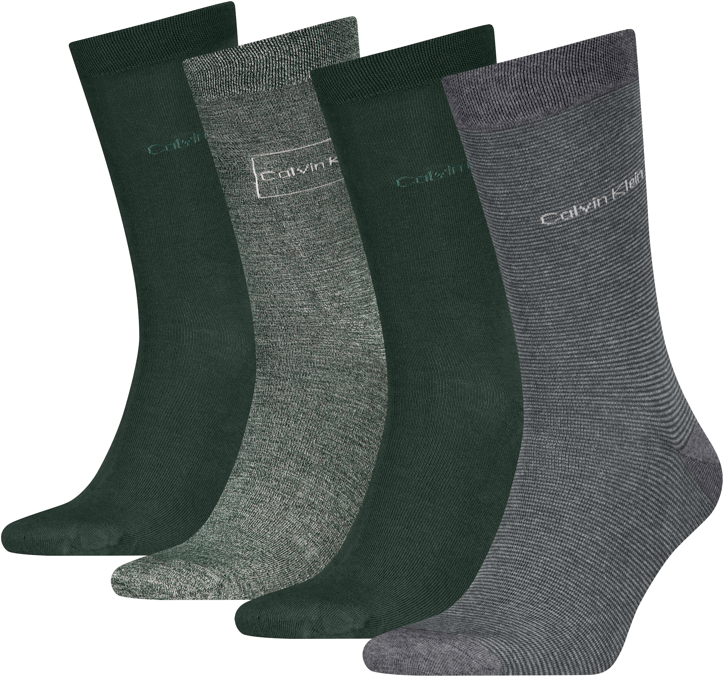 Calvin Klein Socken, (4 Paar), mit toller Geschenkbox