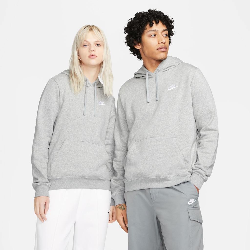 Nike Sportswear Kapuzensweatshirt »CLUB FLEECE WOMEN'S PULLOVER HOODIE«