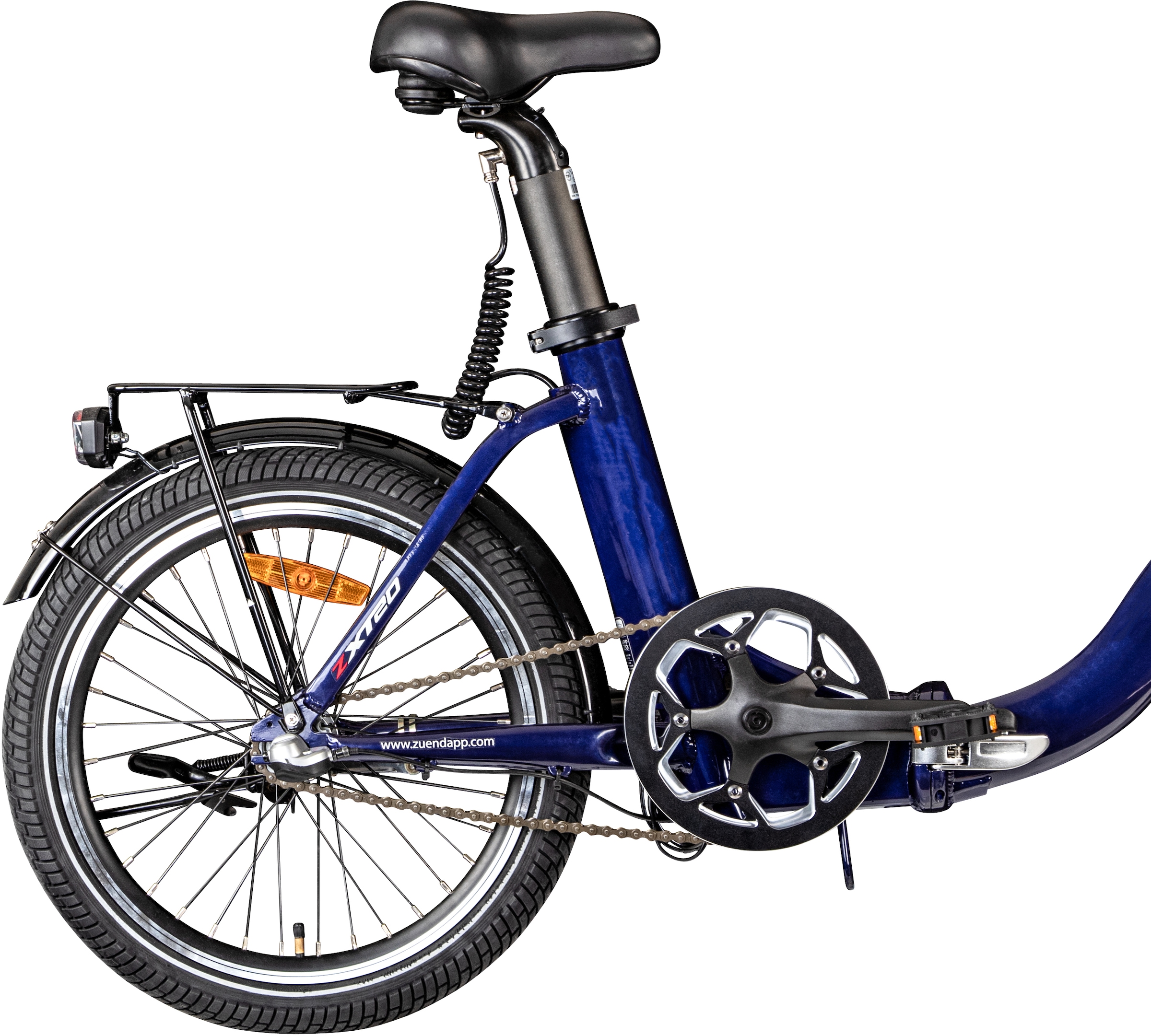 Zündapp E-Bike »ZXT20«, 3 Gang, Frontmotor 250 W, Pedelec, Elektrofahrrad für Damen u. Herren