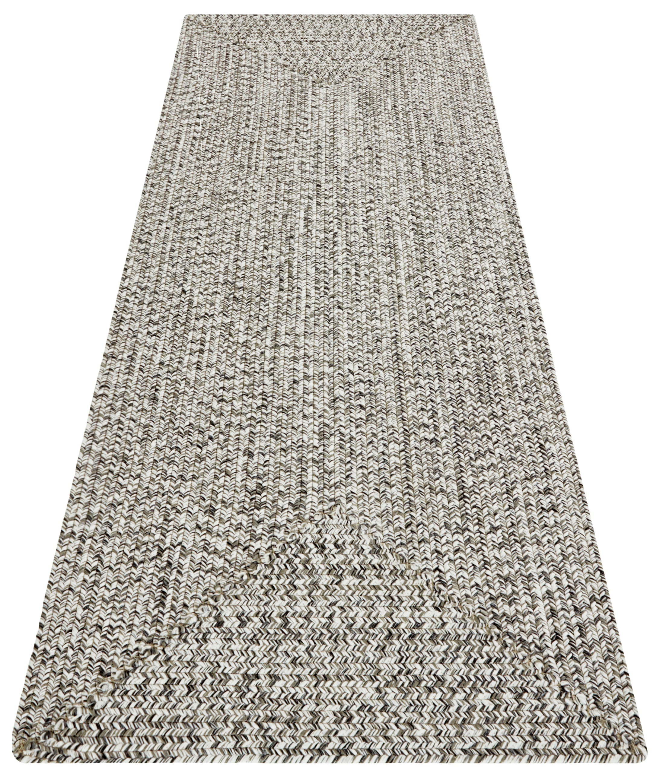 NORTHRUGS Teppich »Trenzado«, rechteckig, 10 mm Höhe, In- & Outdoor, Handmade-Look, Läufer, Wetterfest, Balkon, Wohnzimmer