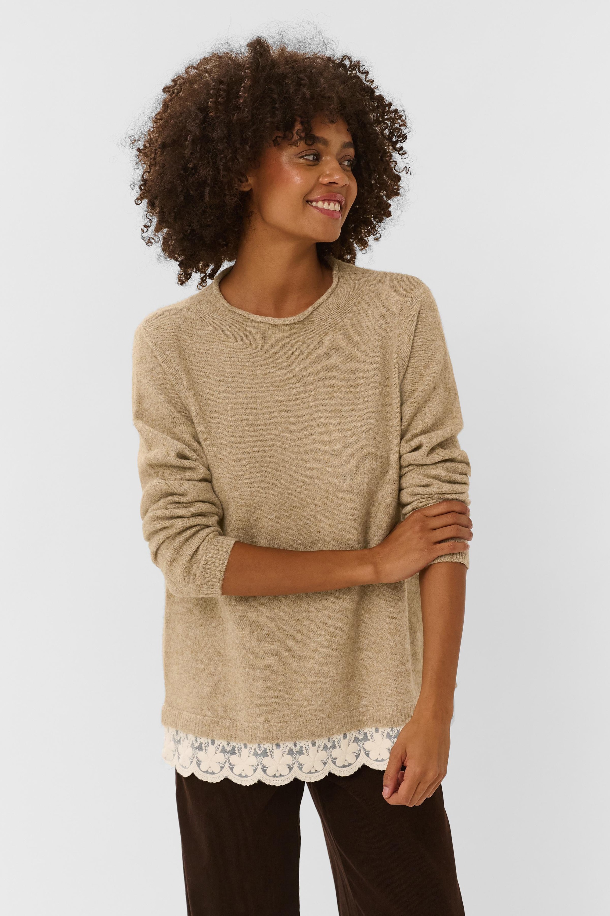 Culture Strickpullover »Culture DK Strickpullover CUverdie«
