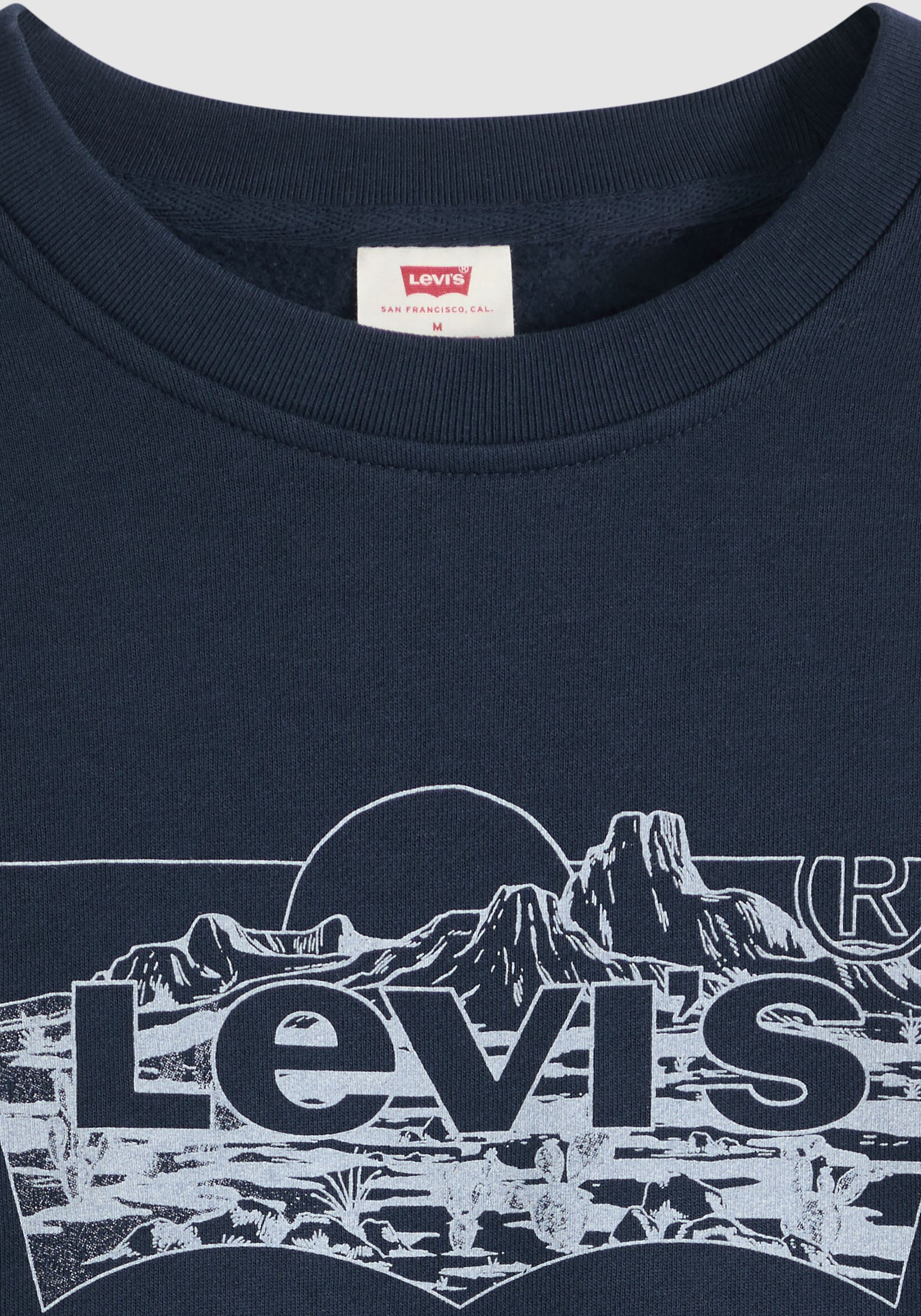 Levi's® Sweatshirt »RELAXD GRAPHIC CREW NEUTRALS«
