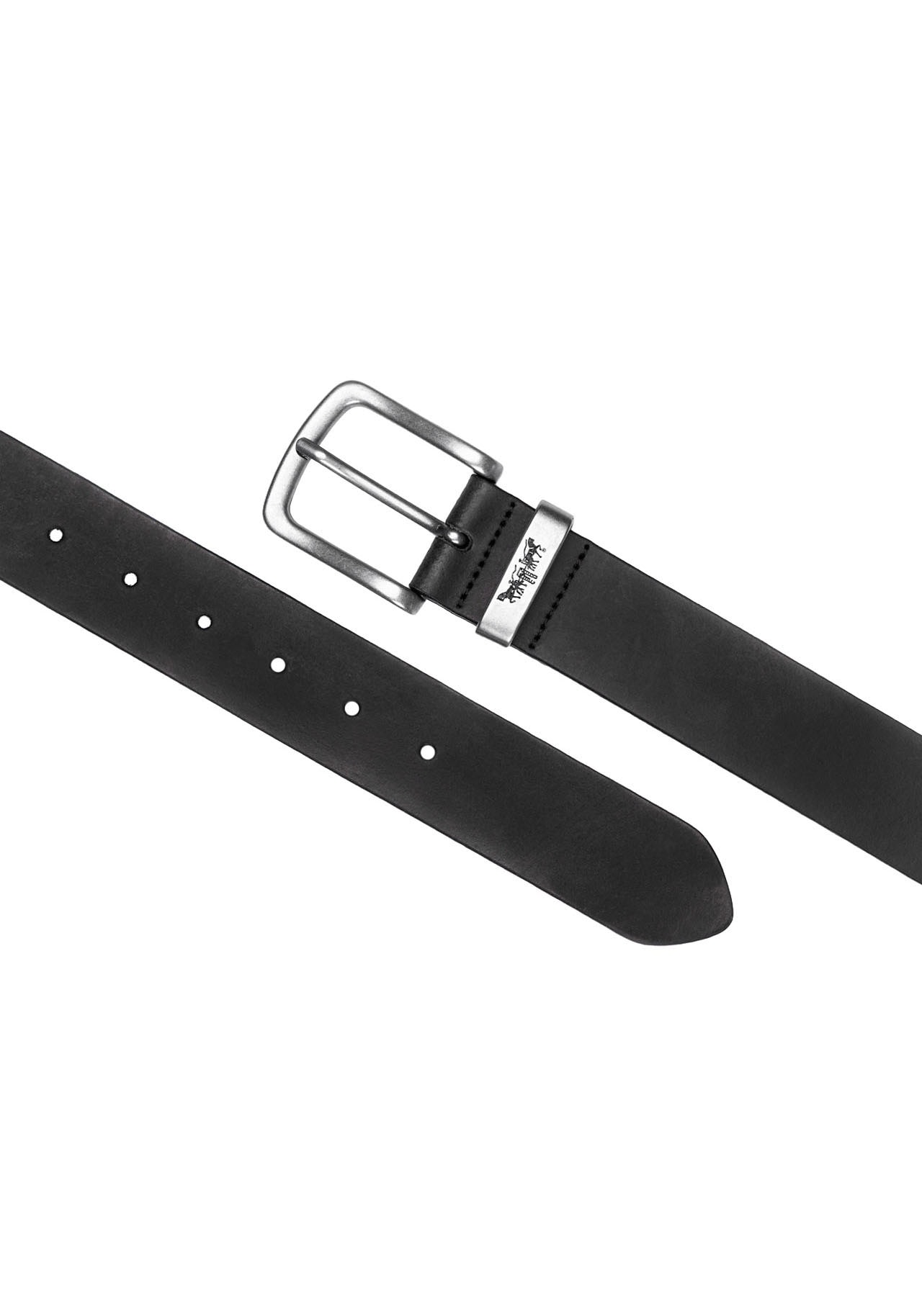 Levi's® Ledergürtel »METAL TWO HORSE KEEPER BELT« mit Metallschließe
