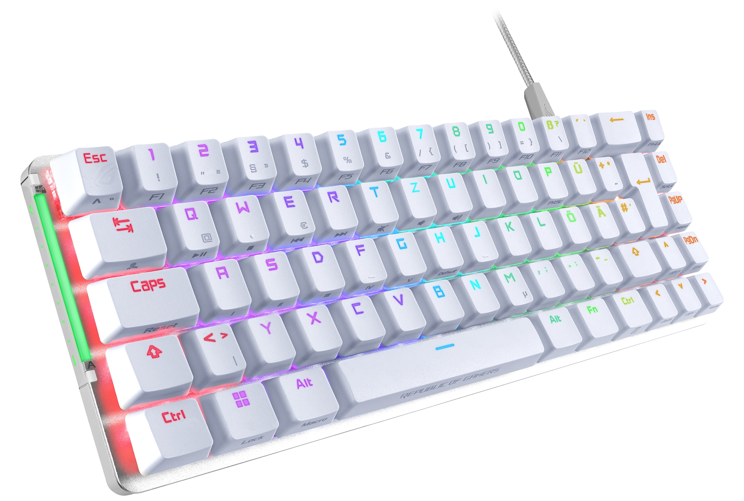 Asus Tastatur »ROG Falchion Ace WT«