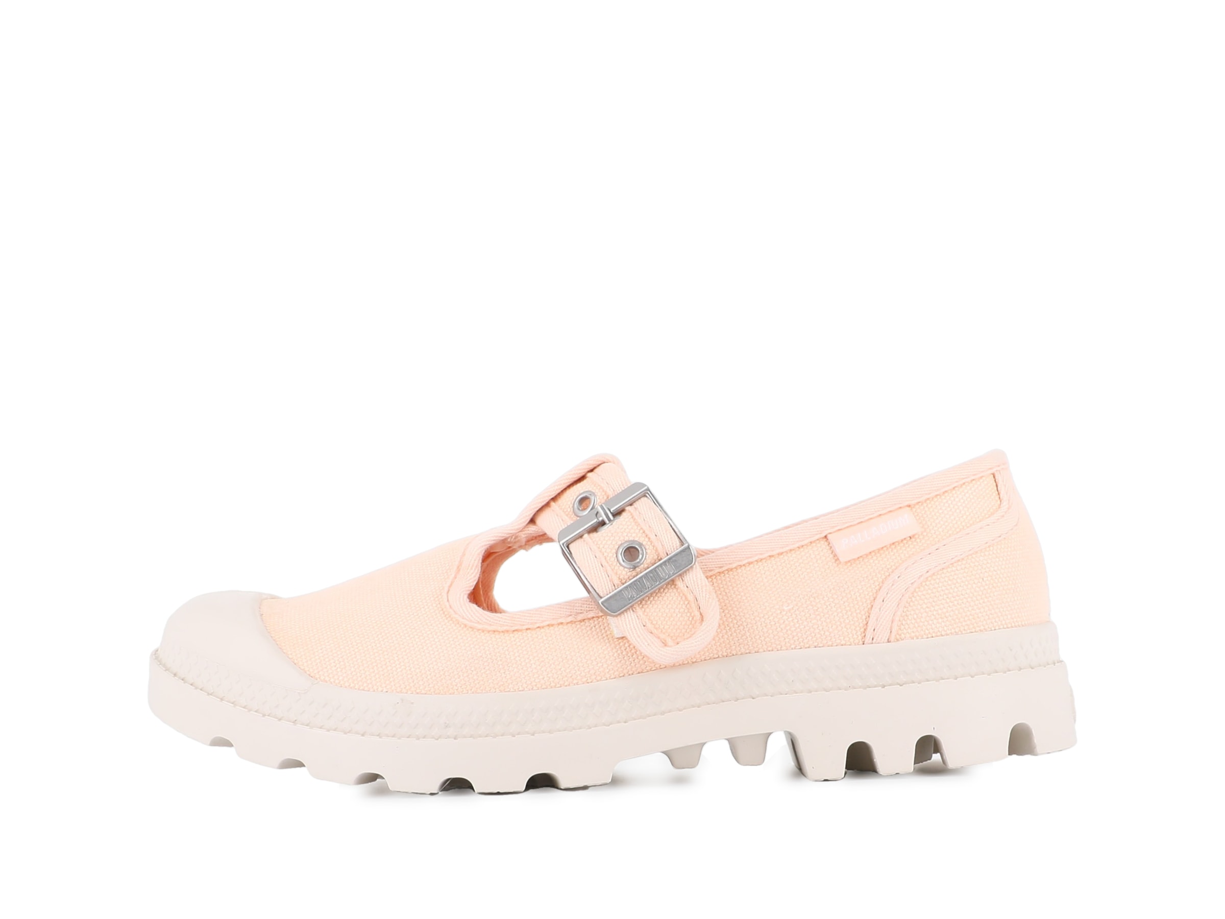 Palladium Sneaker »PAMPA M-JANE WASHED«  aus Textil, mit Gummilaufsohle, mit Riemenverschluss