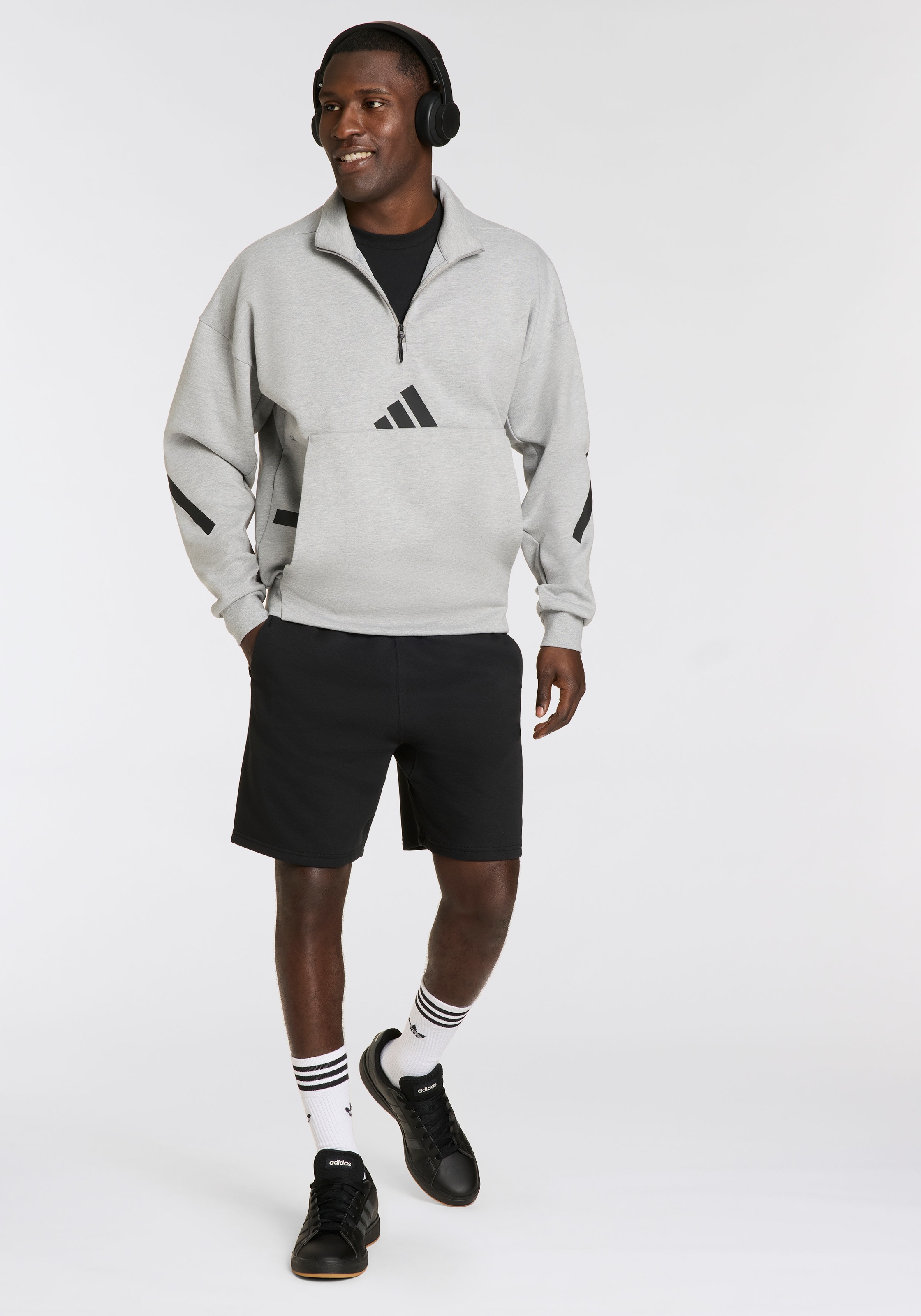 adidas Sportswear Sweatshirt »M Z.N.E. H-ZIP«