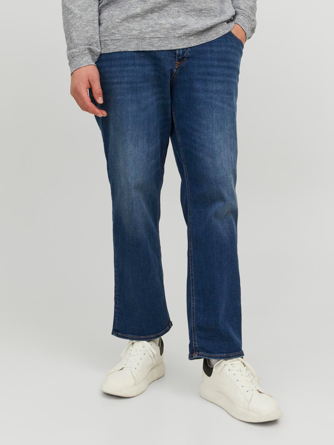 Jack & Jones PlusSize Tapered-fit-Jeans »MIKE ORIGINAL«, Bis Weite 48
